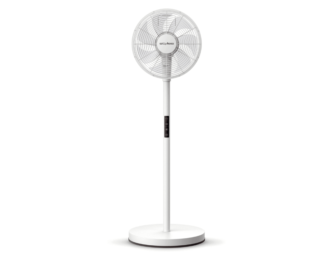 Standventilator Notos Weiss von Stylies - kitchen - more.ch