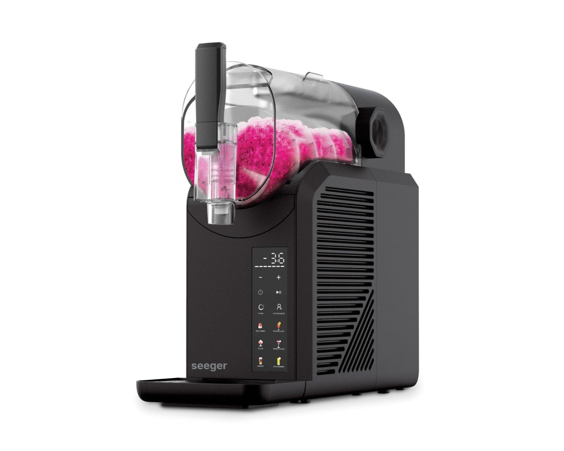 SuperSlush Slushie & Eisgetränkemaschine 2L – Schwarz - kitchen - more.ch