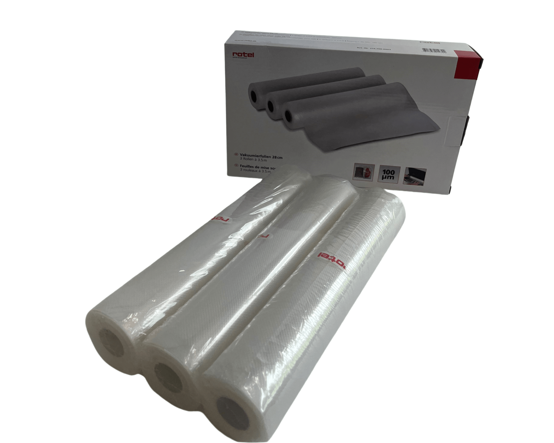 Vakuumierfolien 3er Set von rotel - kitchen - more.ch
