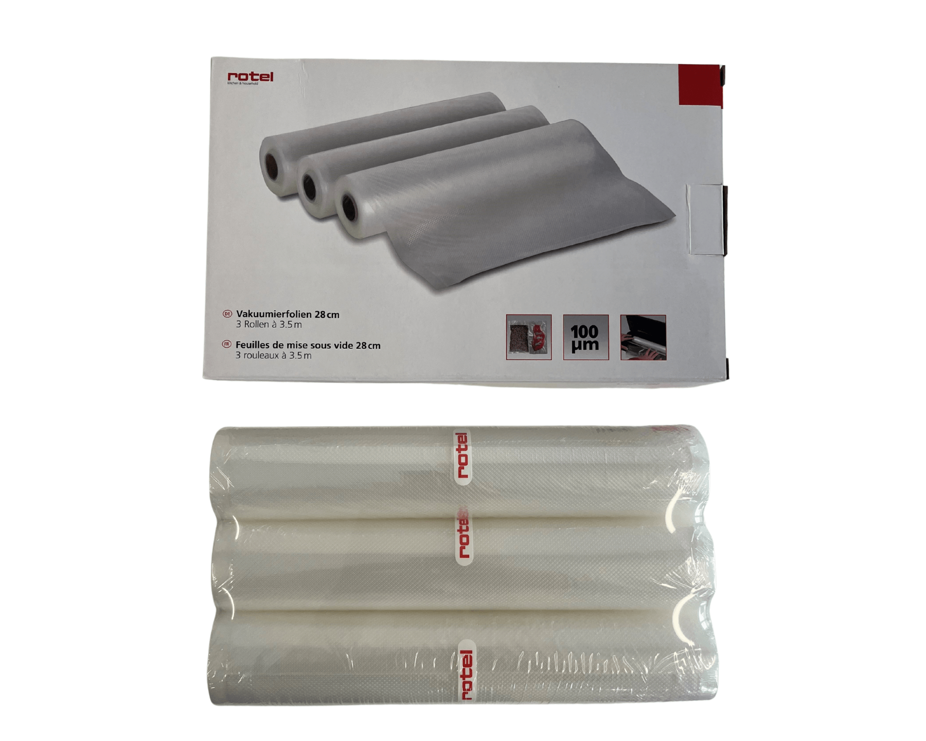 Vakuumierfolien 3er Set von rotel - kitchen - more.ch