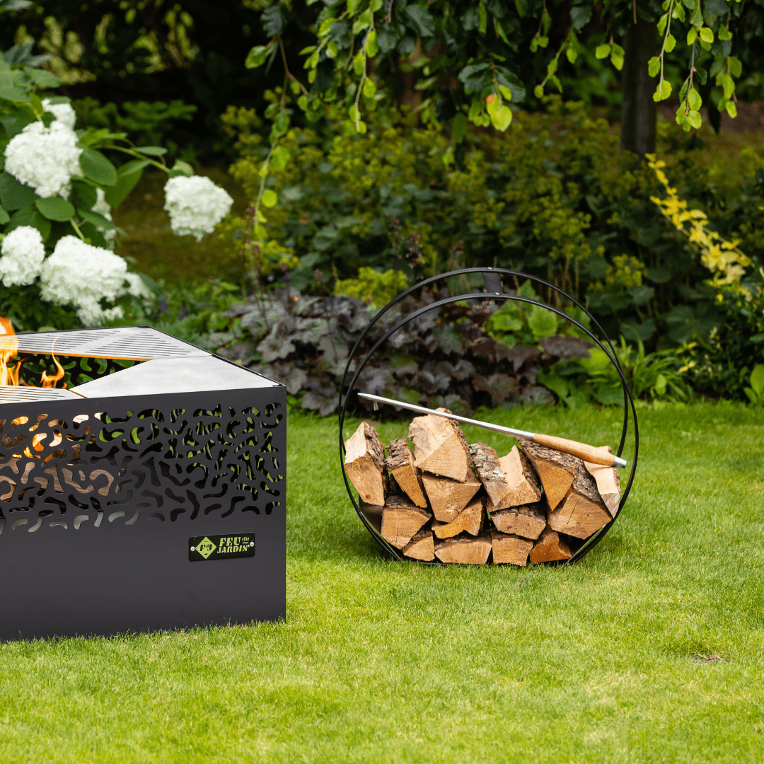 Wood - Rack REQ ROUND Holzregal | Feu du Jardin - kitchen - more.ch