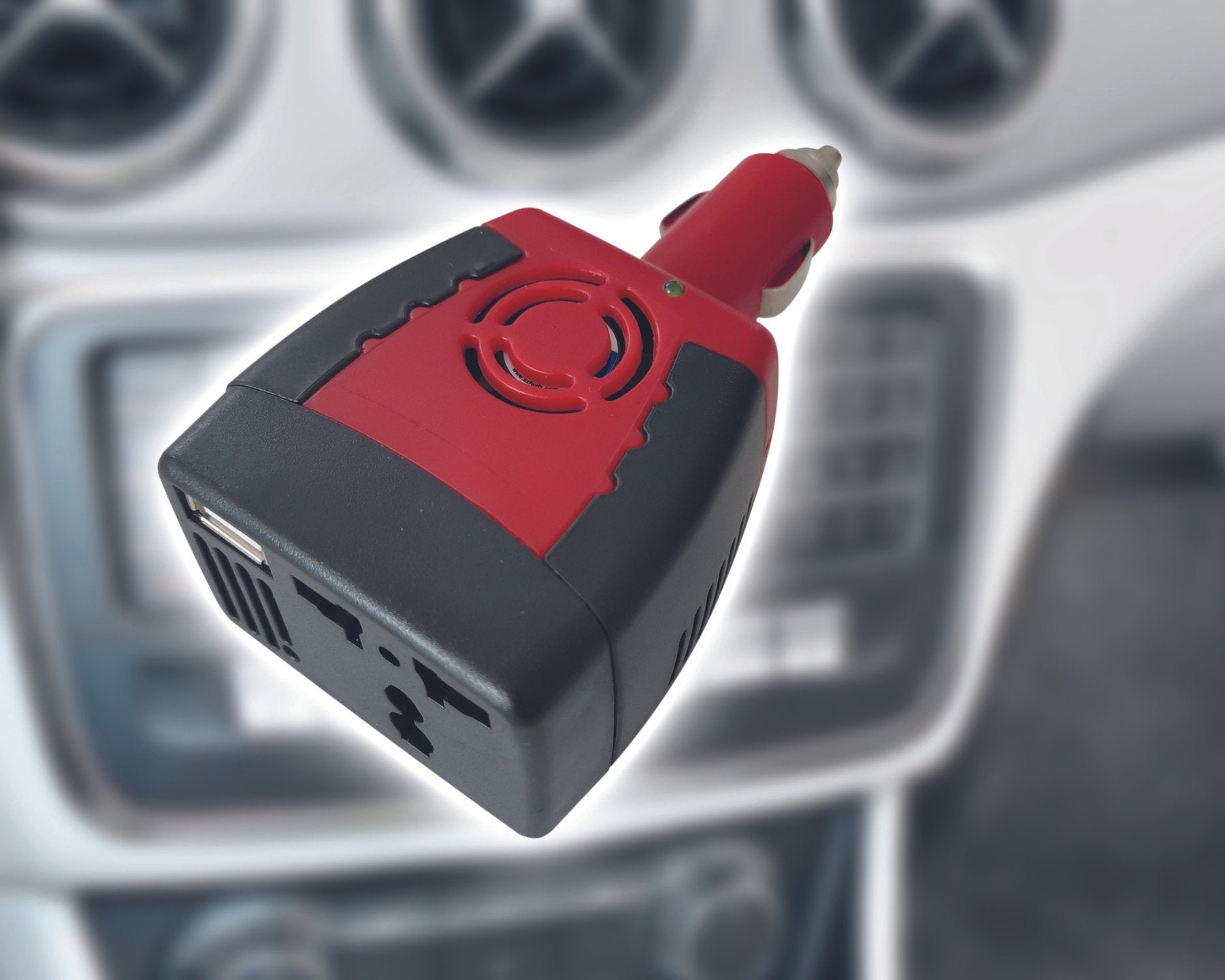 12 Volt Adapter für die HeatsBox - kitchen-more.ch kostenloser Versand in der ganzen Schweiz