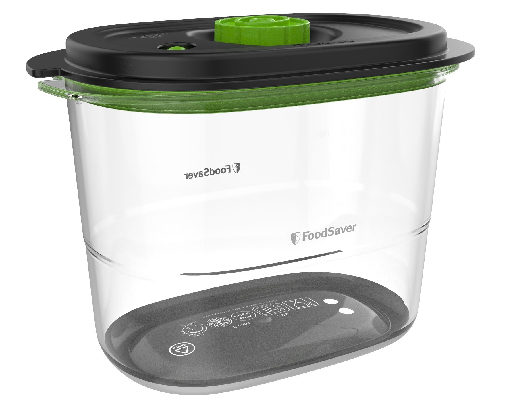 Behälter für frische Lebensmittel, 1.8 L - kitchen-more.ch, kostenloser Versand in der ganzen Schweiz