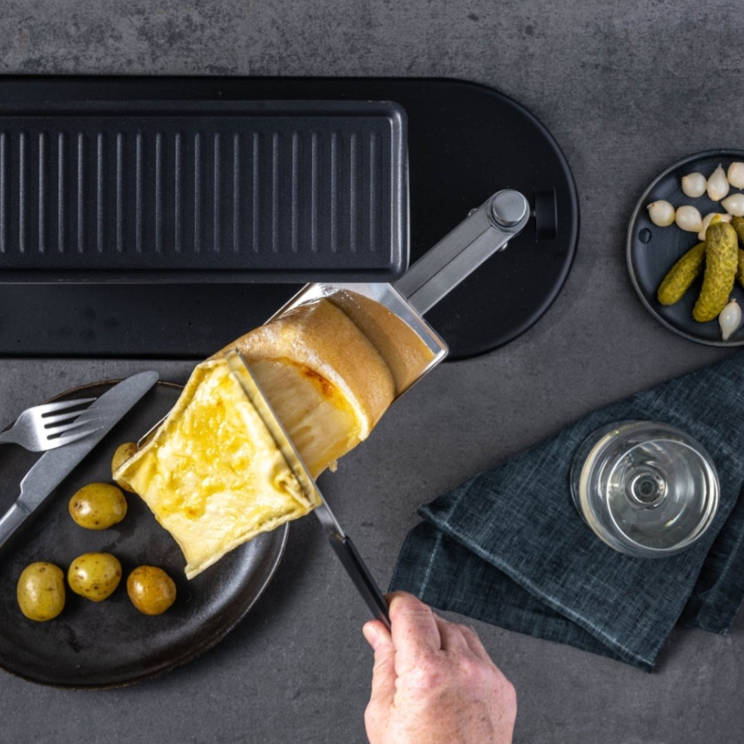 Block-Raclette Premium - kitchen-more.ch, kostenloser Versand in der ganzen Schweiz