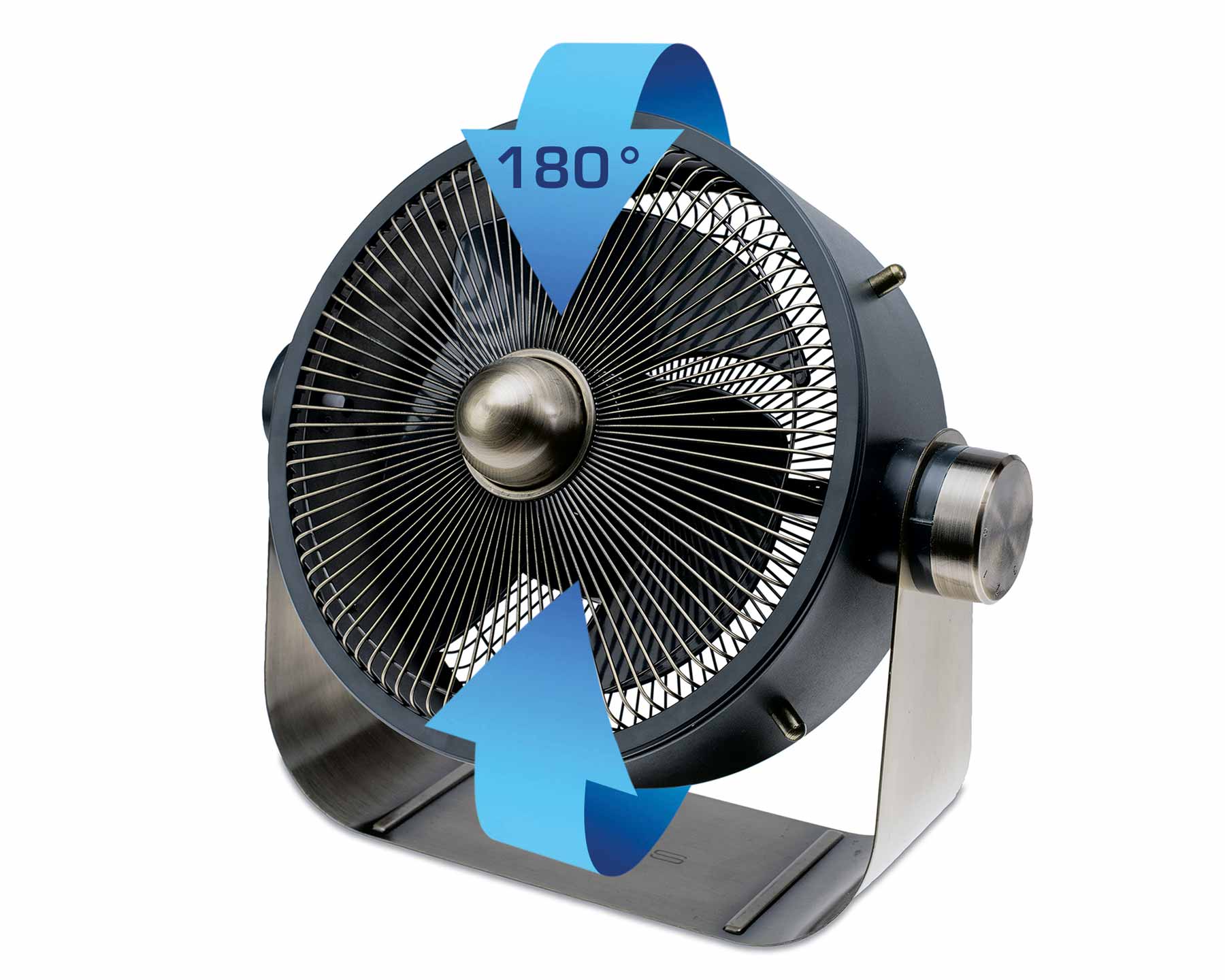 Bodenventilator Castor - kitchen-more.ch, Stylies, kostenloser Versand in der ganzen Schweiz