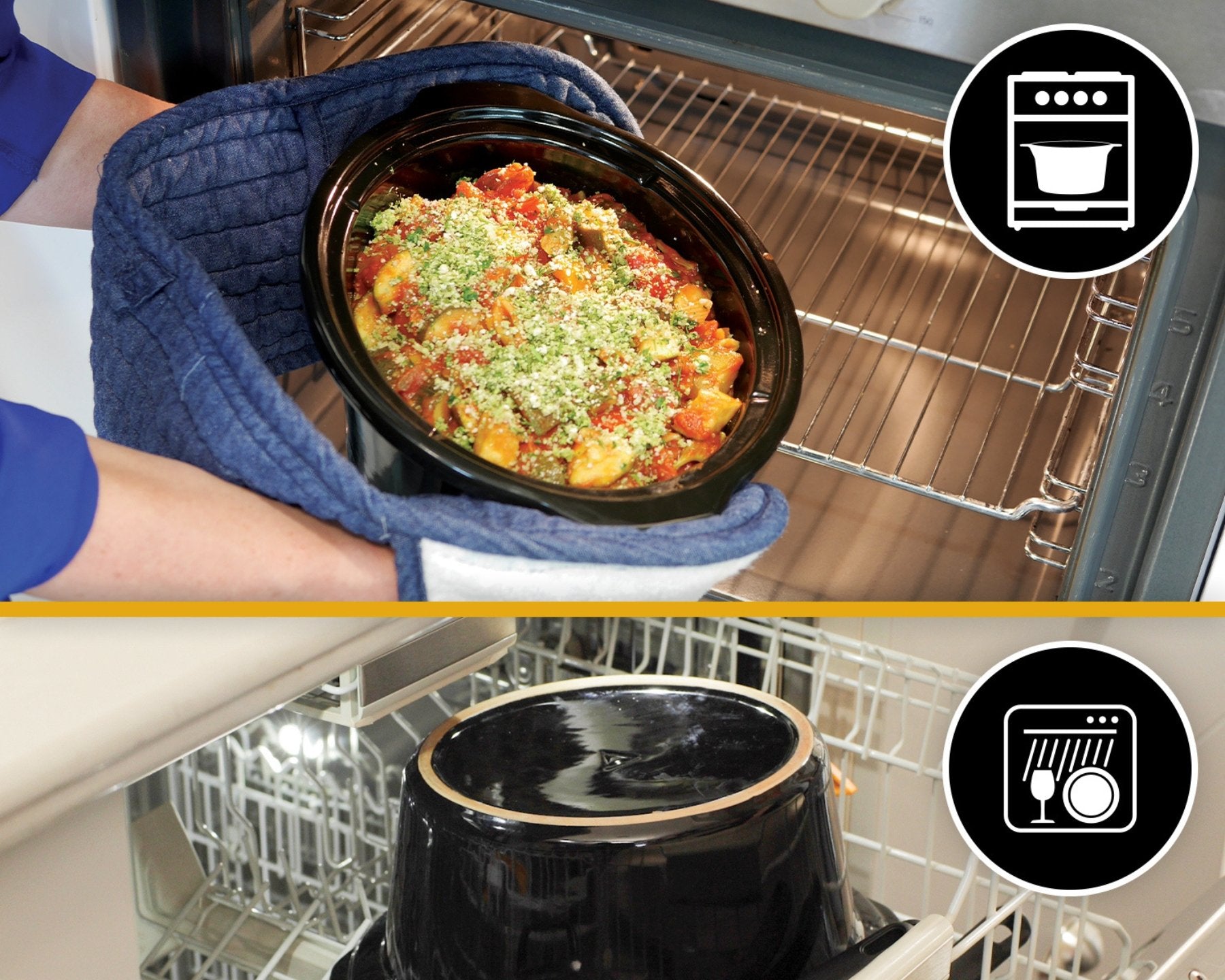 Crockpot ® Digital, 2.4 L, Slow cooker - kitchen-more.ch, kostenloser Versand in der ganzen Schweiz