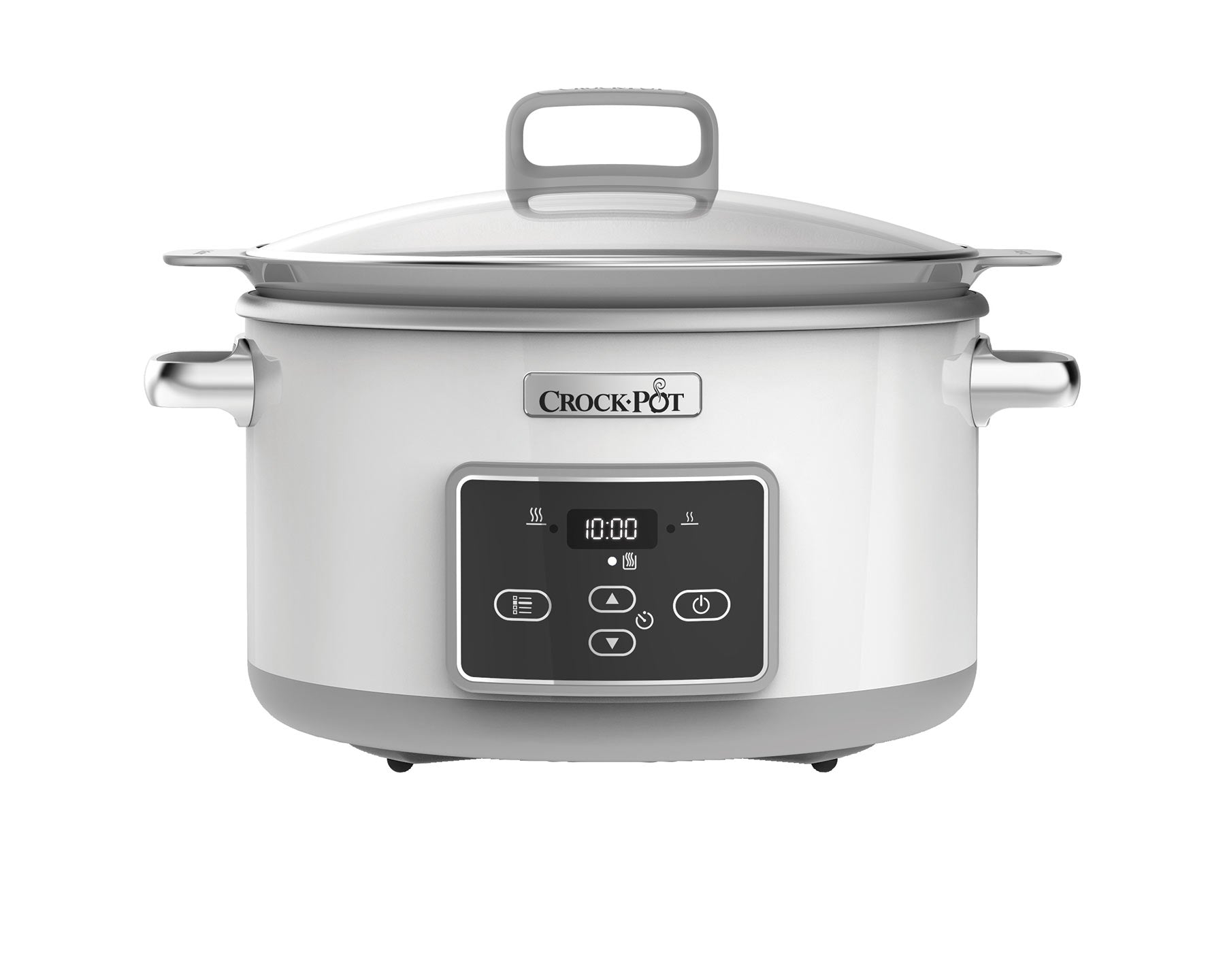 Crockpot Multi-Cooker, Programmable with Slow Cooker, Saute, Roaster & Food  Steamer, 5.6L