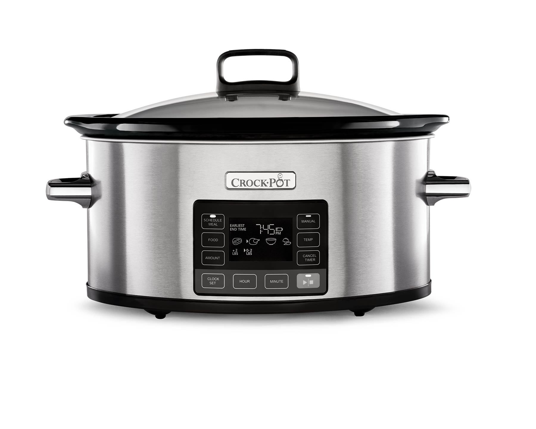 Buy Crockpot 5.6L Slow Cooker - Stainless Steel, Slow cookers