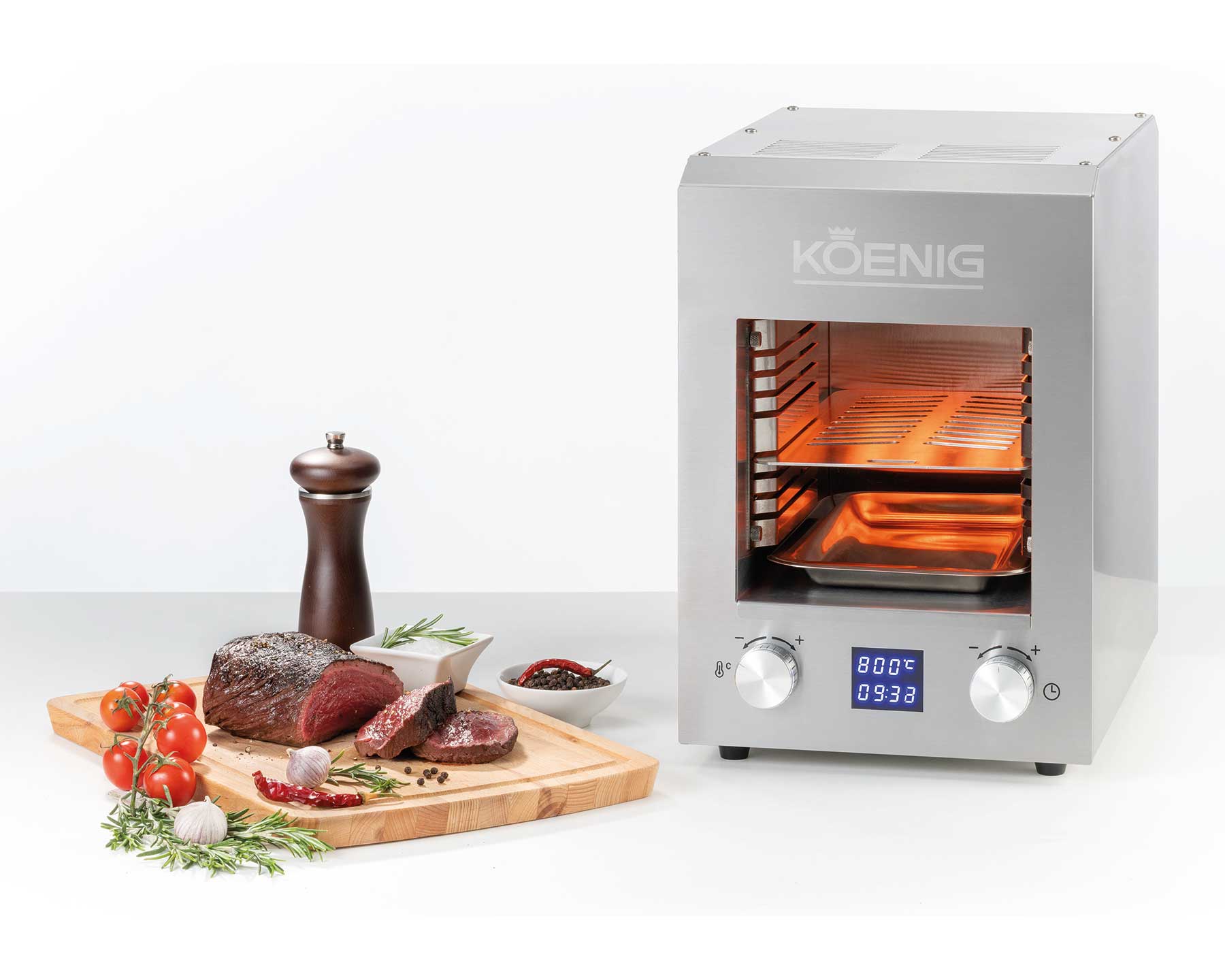 KOENIG Elektro Beef Grill - kitchen-more.ch, kostenloser Versand in der ganzen Schweiz
