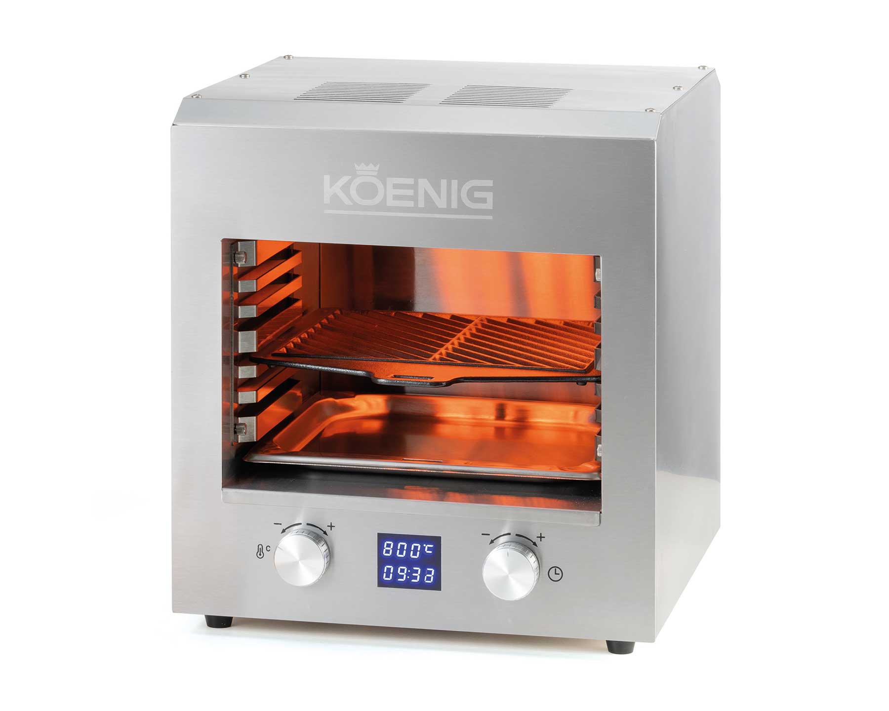 KOENIG Elektro Beef Grill XL - kitchen-more.ch, kostenloser Versand in der ganzen Schweiz