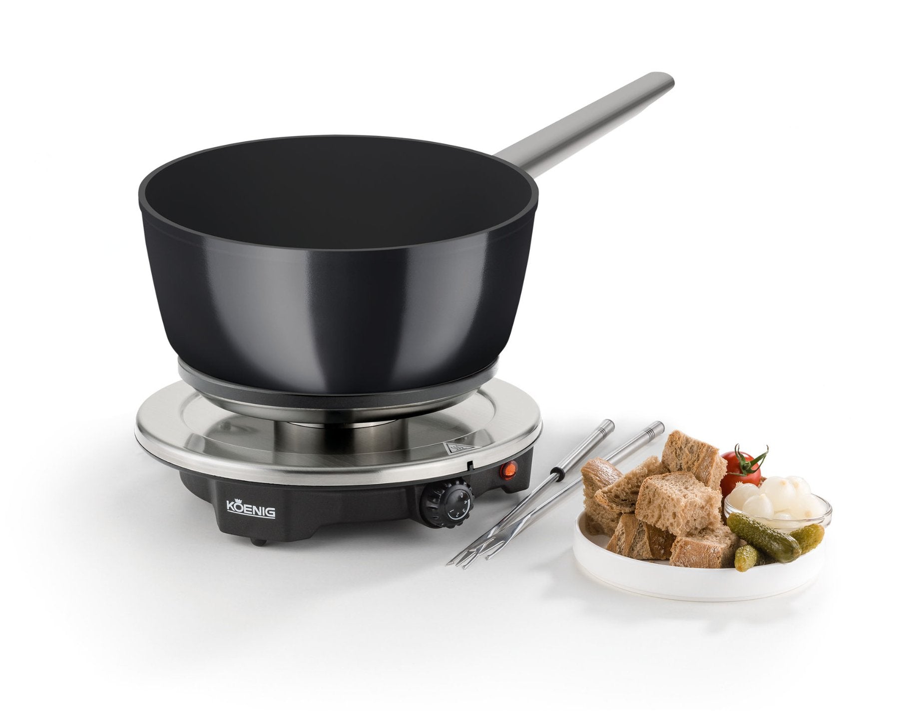 KOENIG Fondue-Set One for All - kitchen-more.ch, kostenloser Versand in der ganzen Schweiz