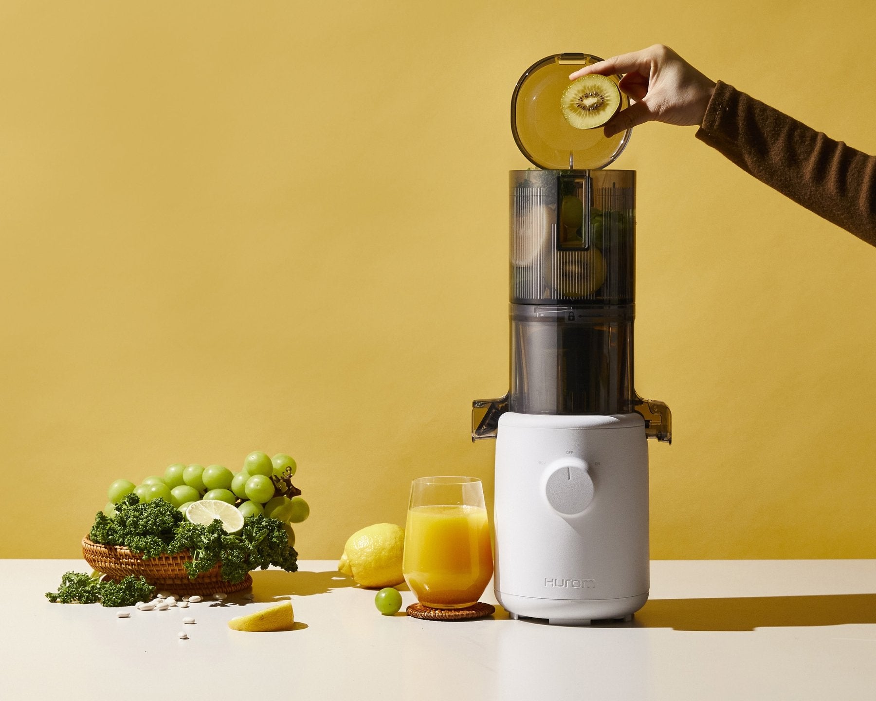 Hurom Slow Juicer H310A - kitchen-more.ch, kostenloser Versand in der ganzen Schweiz