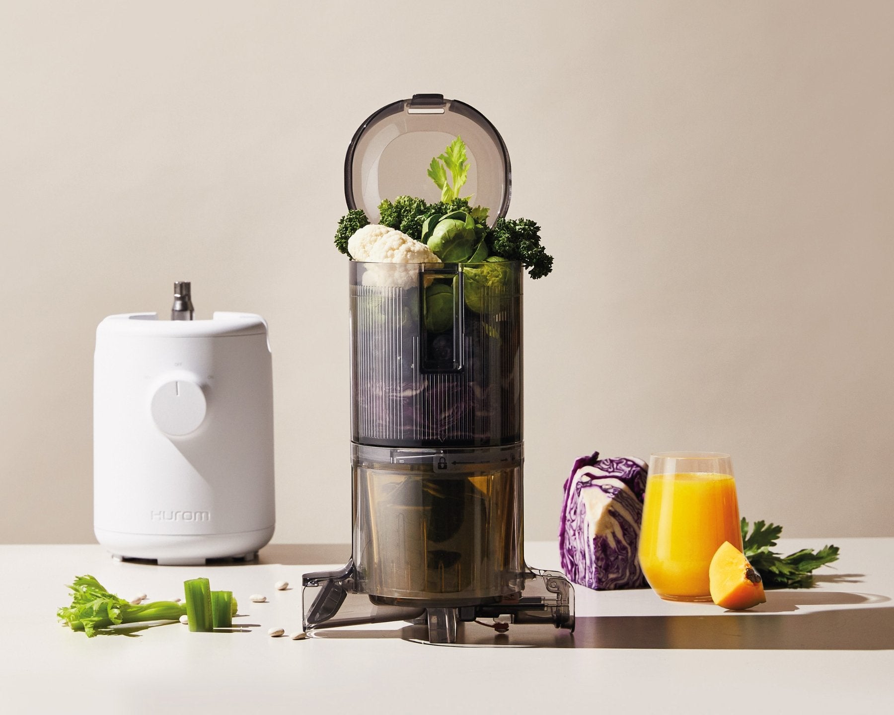 Hurom Slow Juicer H310A - kitchen-more.ch, kostenloser Versand in der ganzen Schweiz