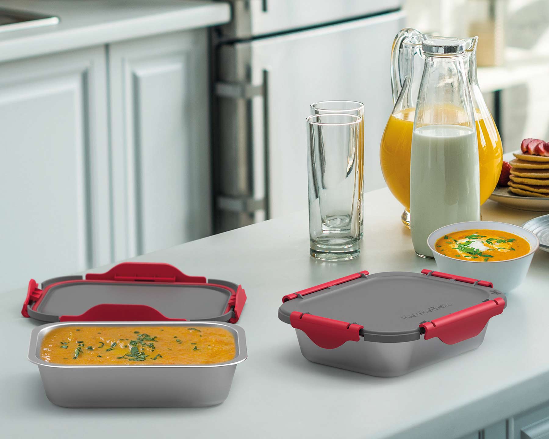 KOENIG Innenschalen-Set für HeatsBox - kitchen-more.ch, kostenloser Versand in der ganzen Schweiz