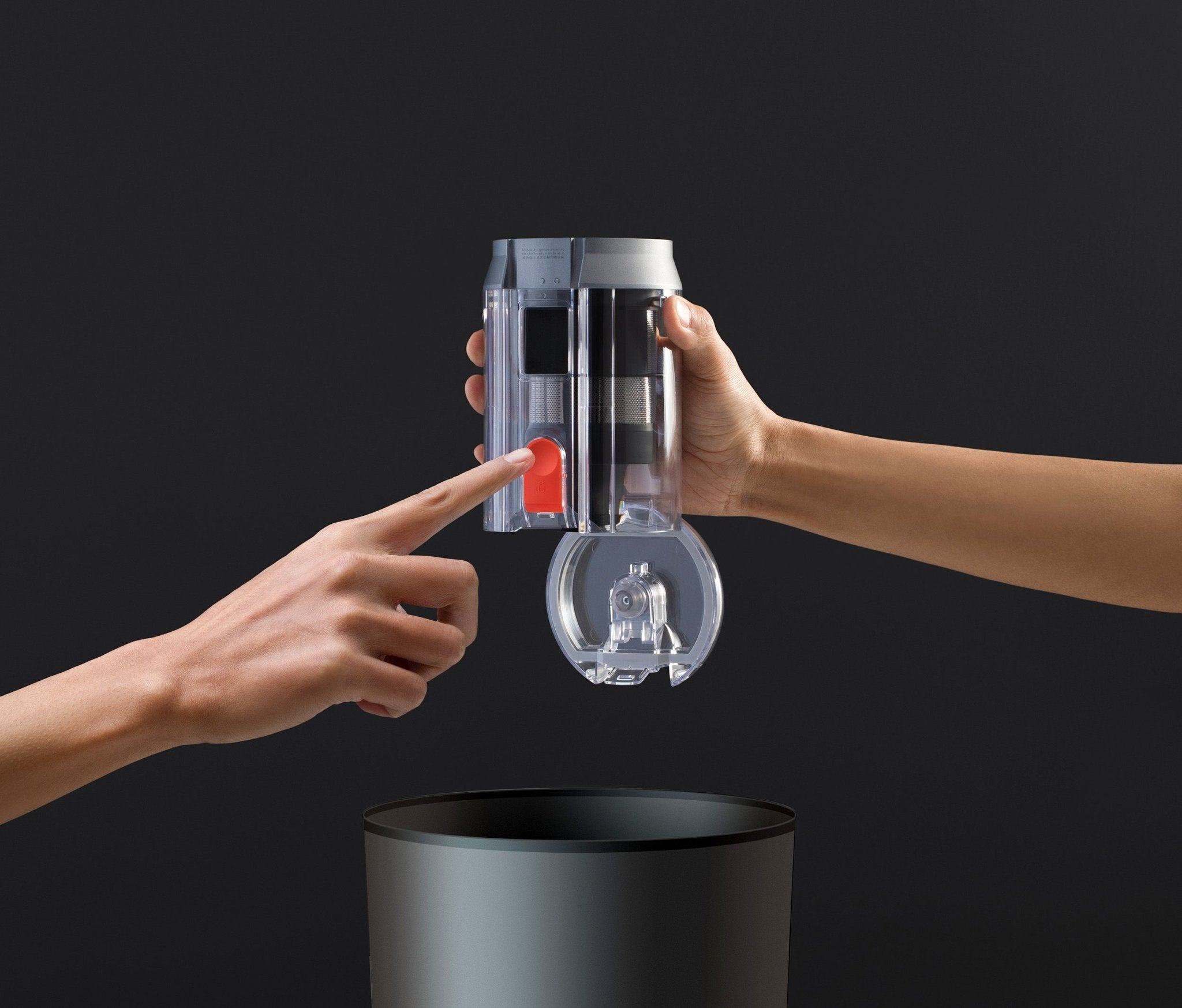 Kabelloser Staubsauger X30 Pro mit OLED Smart Color Screen - kitchen-more.ch