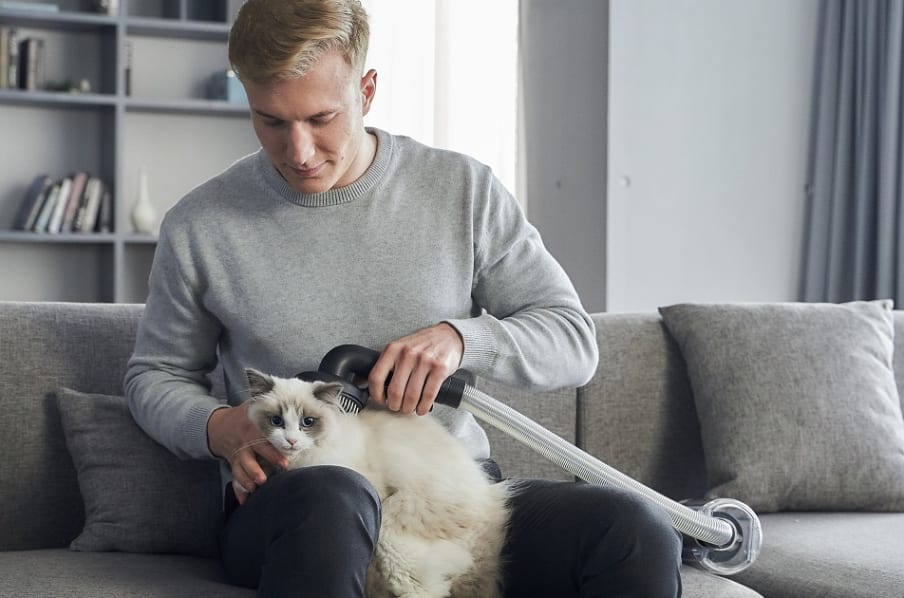 Kabelloser Staubsauger X30 Pro mit OLED Smart Color Screen - kitchen-more.ch