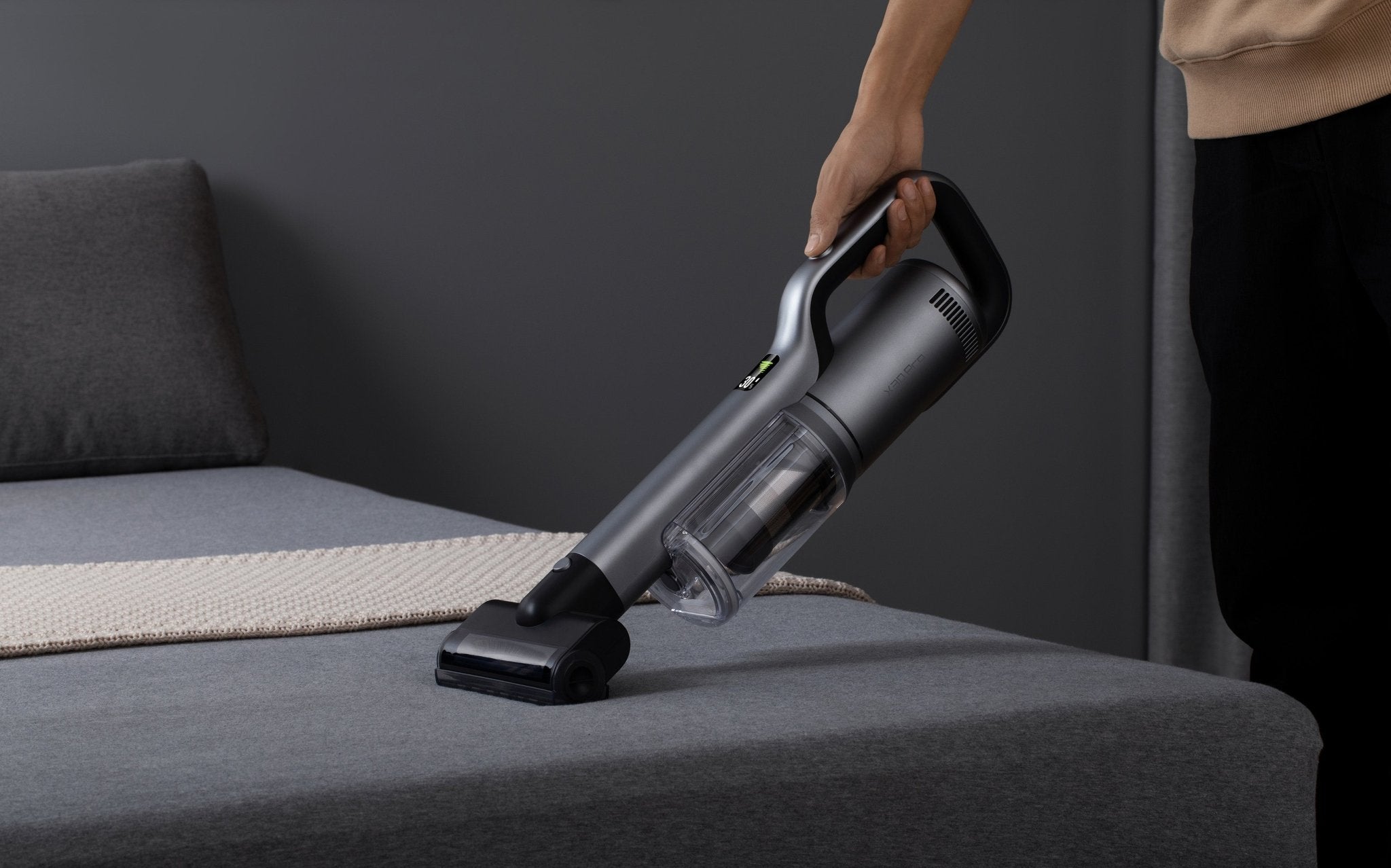 Kabelloser Staubsauger X30 Pro mit OLED Smart Color Screen - kitchen-more.ch