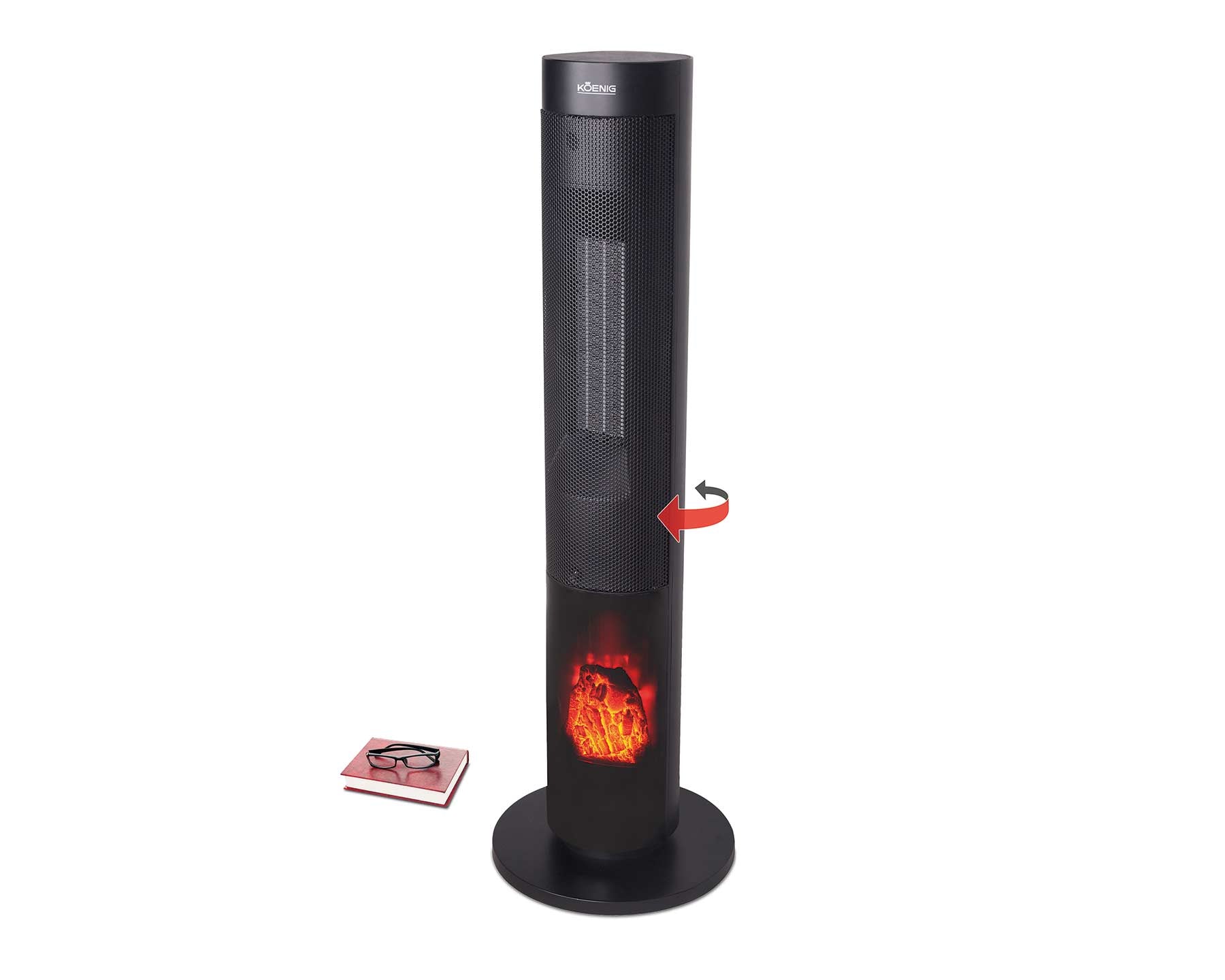 KOENIG Keramik-Schnellheizer Fireplace - kitchen-more.ch, kostenloser Versand in der ganzen Schweiz