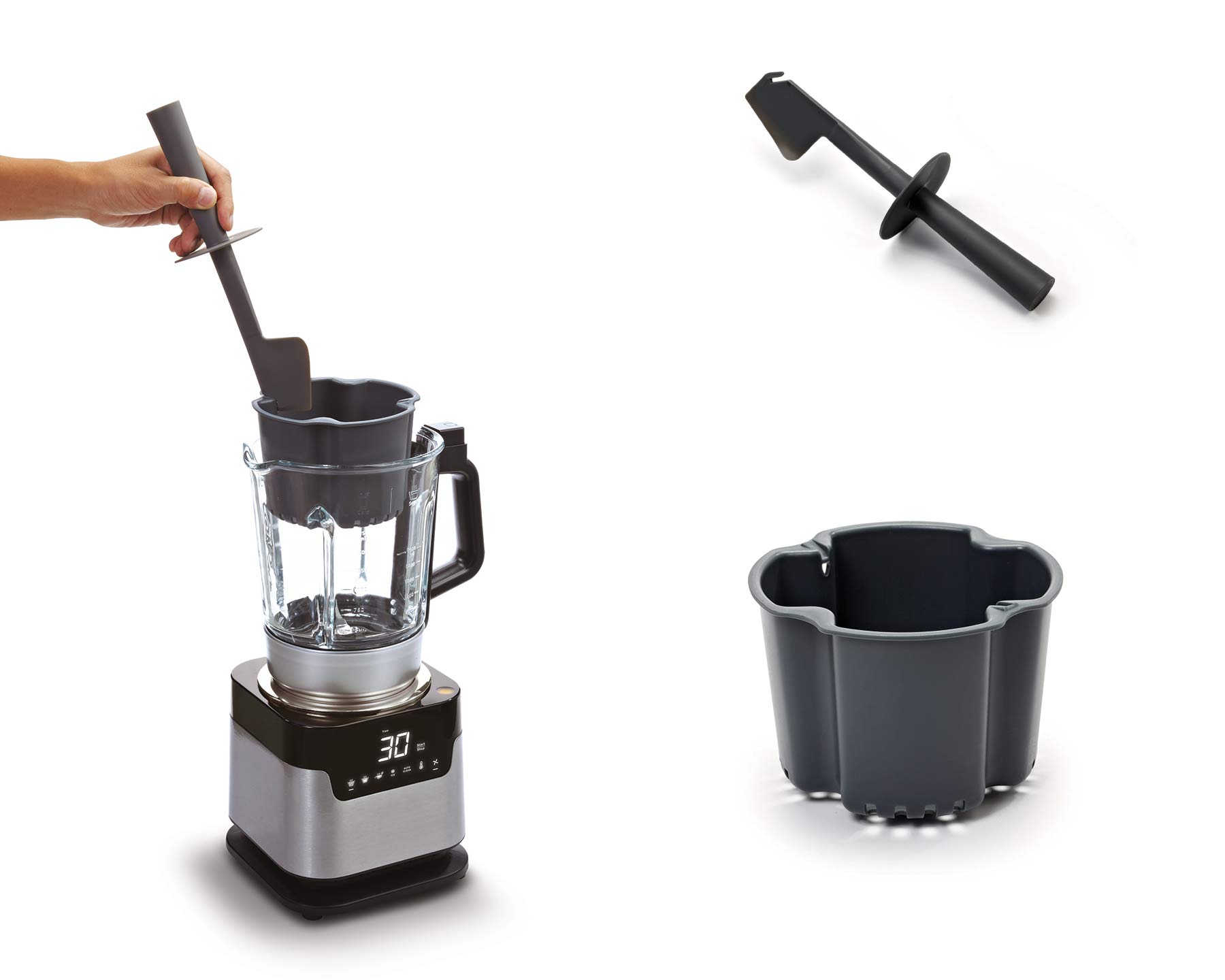 KOENIG Kochmixer Soup & Steam - kitchen-more.ch, kostenloser Versand in der ganzen Schweiz