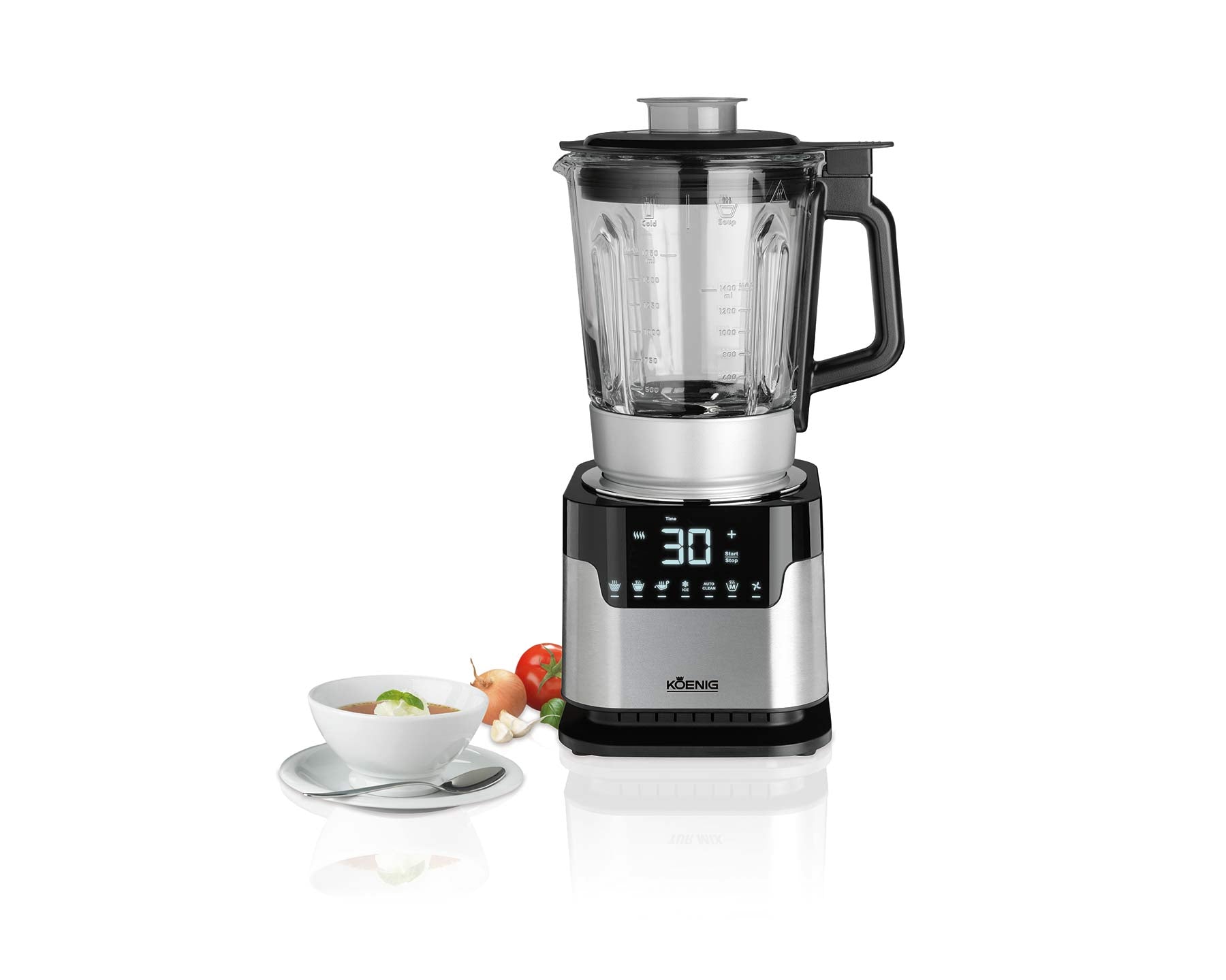 KOENIG Kochmixer Soup & Steam - kitchen-more.ch, kostenloser Versand in der ganzen Schweiz