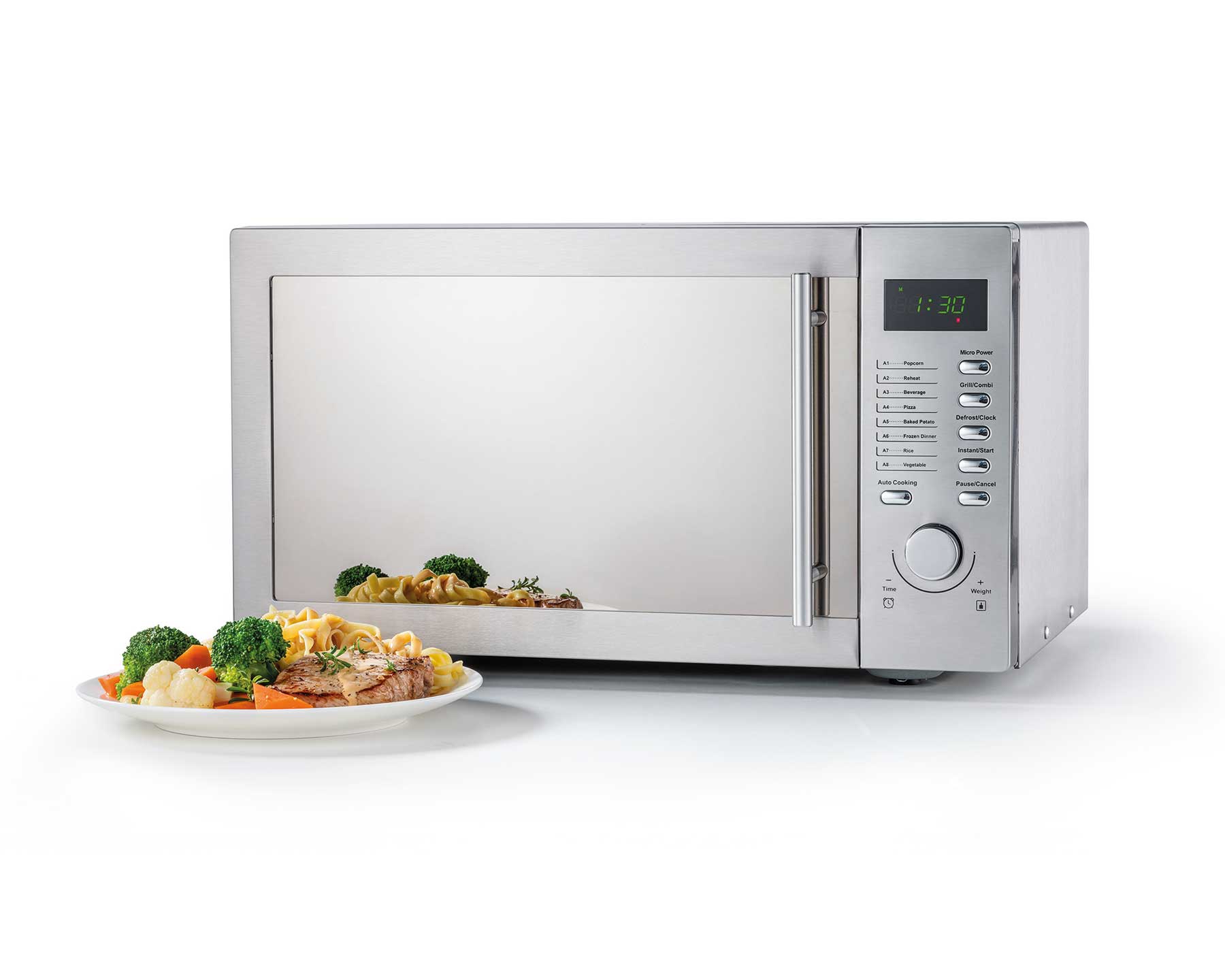 Kombi Mikrowelle - kitchen-more.ch