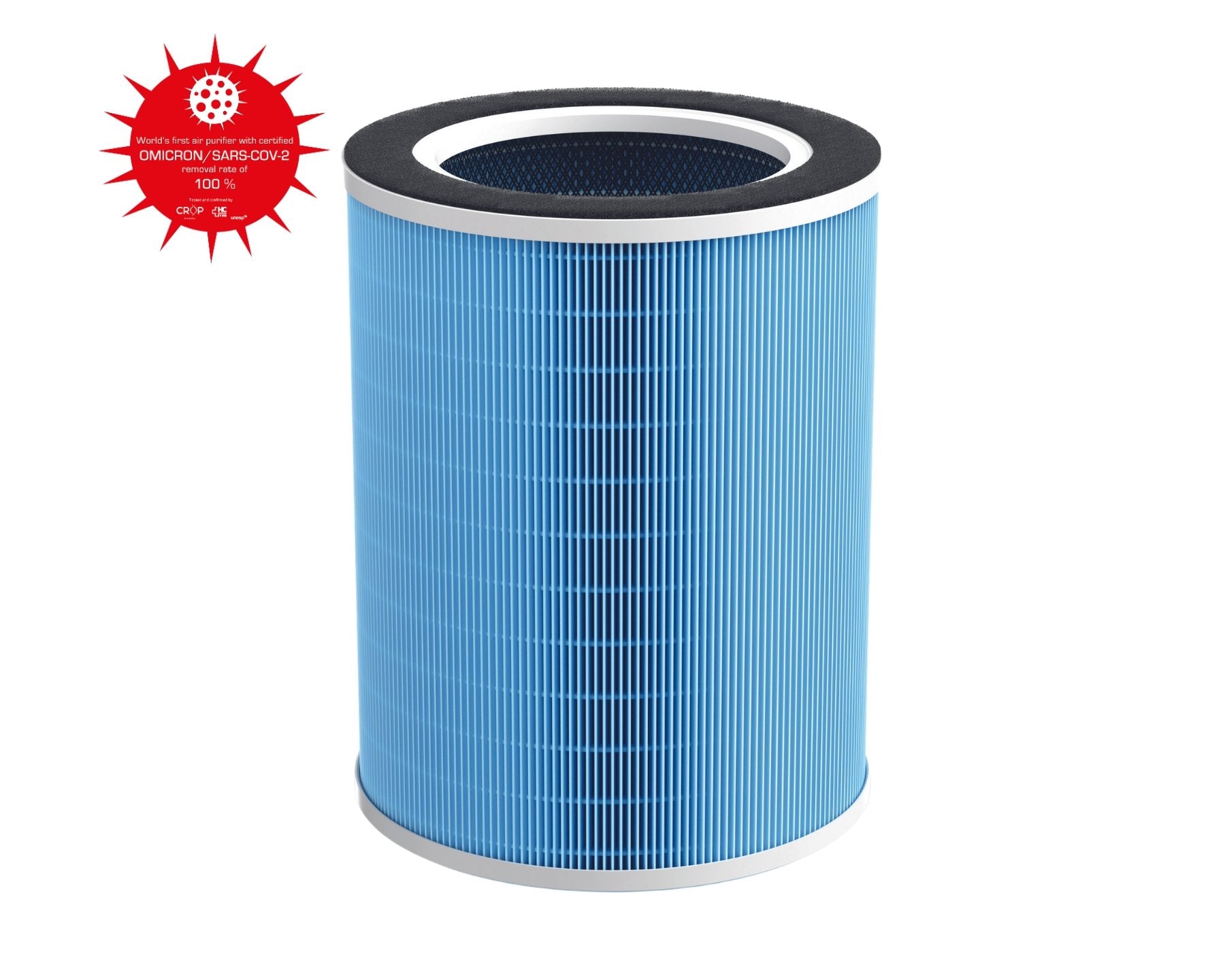 Kombinierter Aktivkohle- und HEPA 13 Filter - kitchen-more.ch