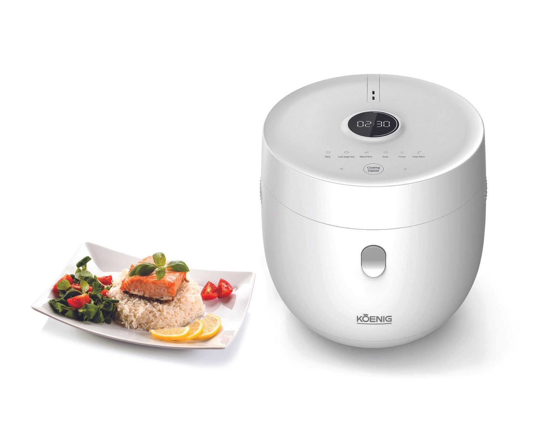 Low Carb Reiskocher - kitchen-more.ch