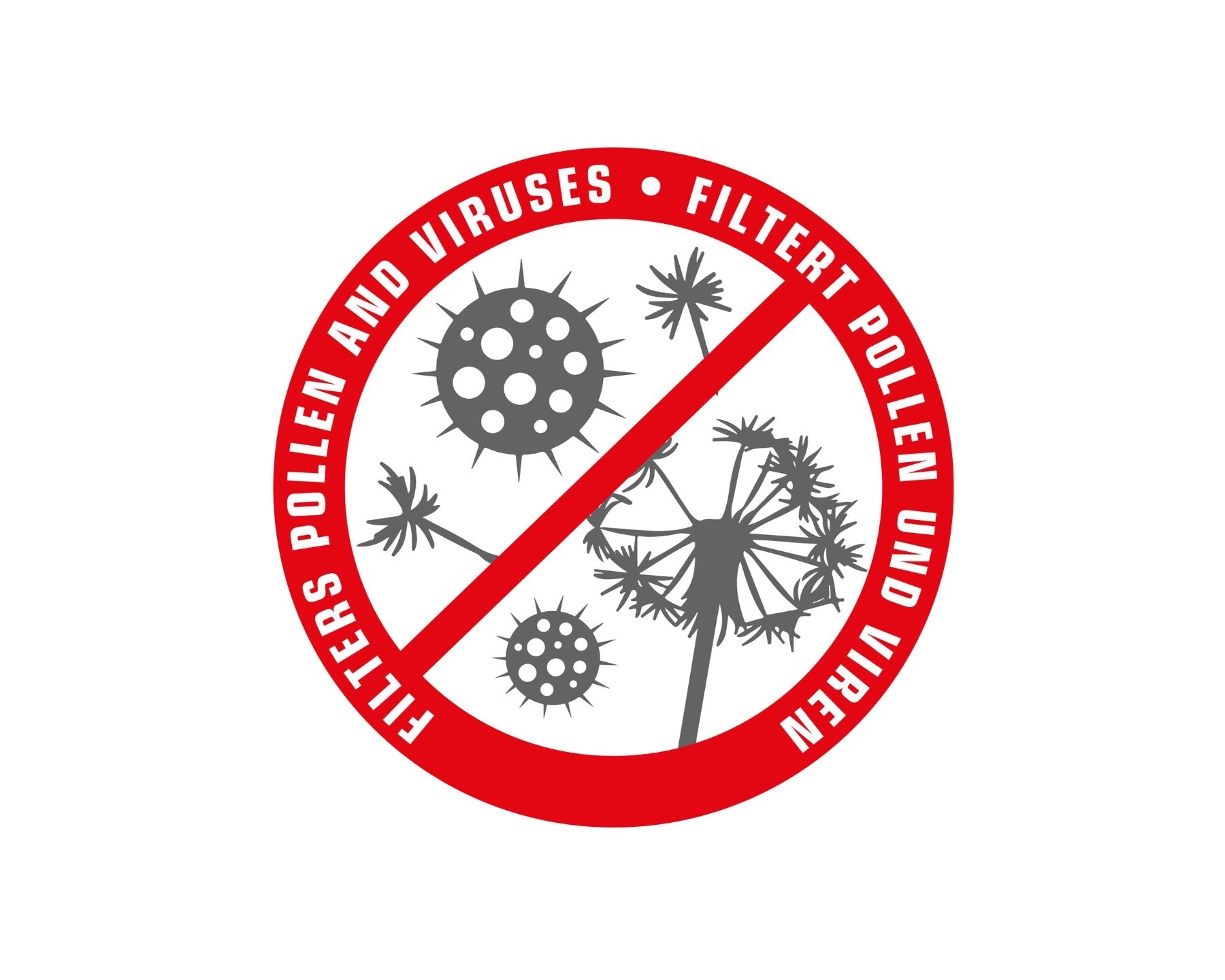 Luftreiniger Alpha mit 100% Filtrationssrate - kitchen-more.ch