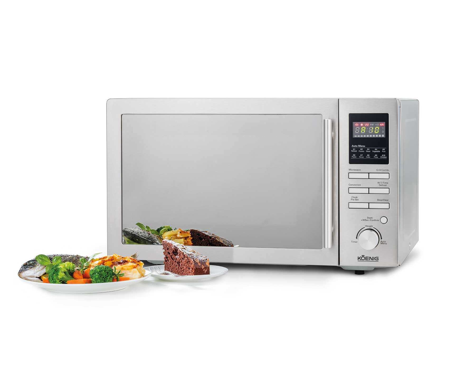 Mikrowelle 3-in-1 - kitchen-more.ch