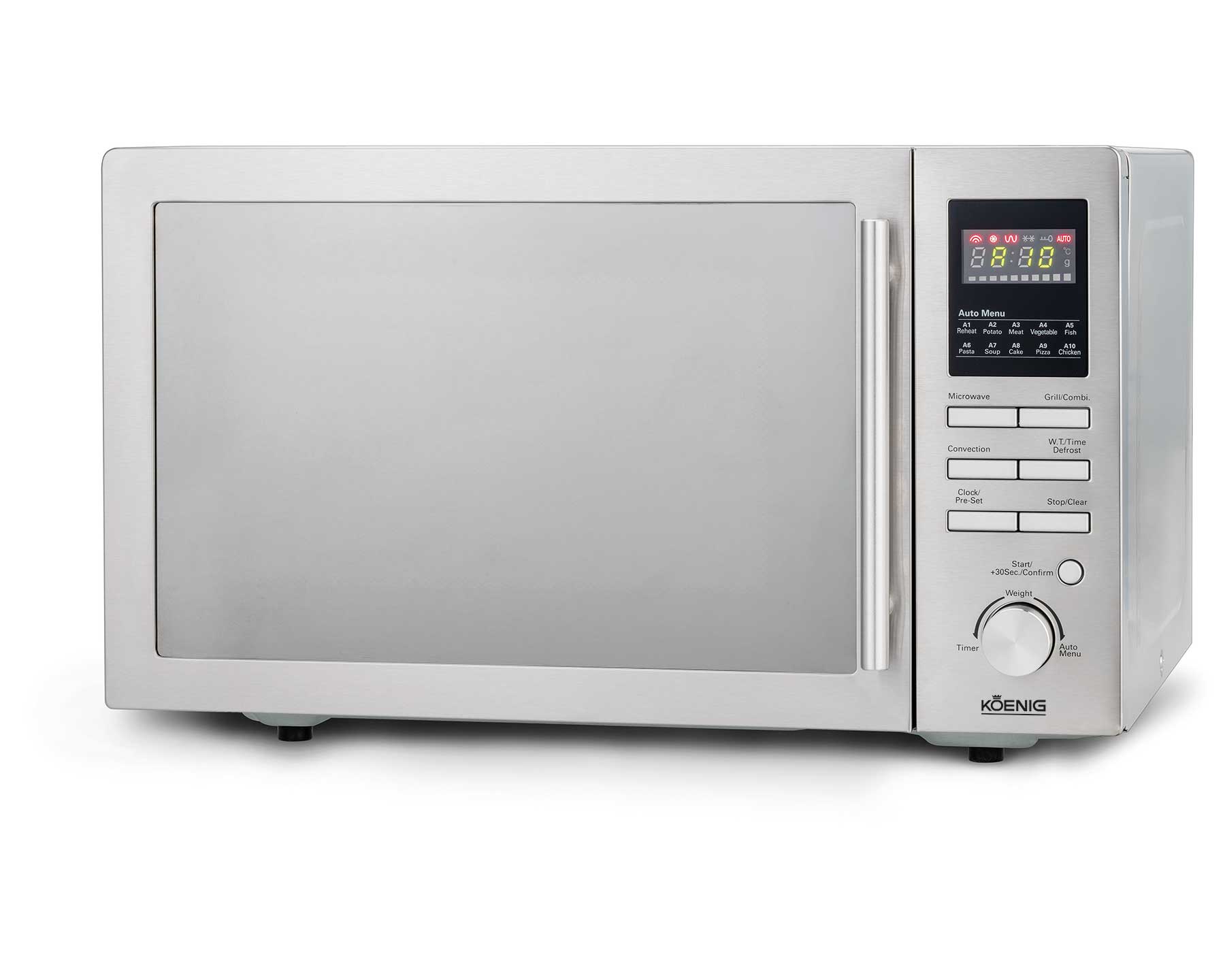 Mikrowelle 3-in-1 - kitchen-more.ch