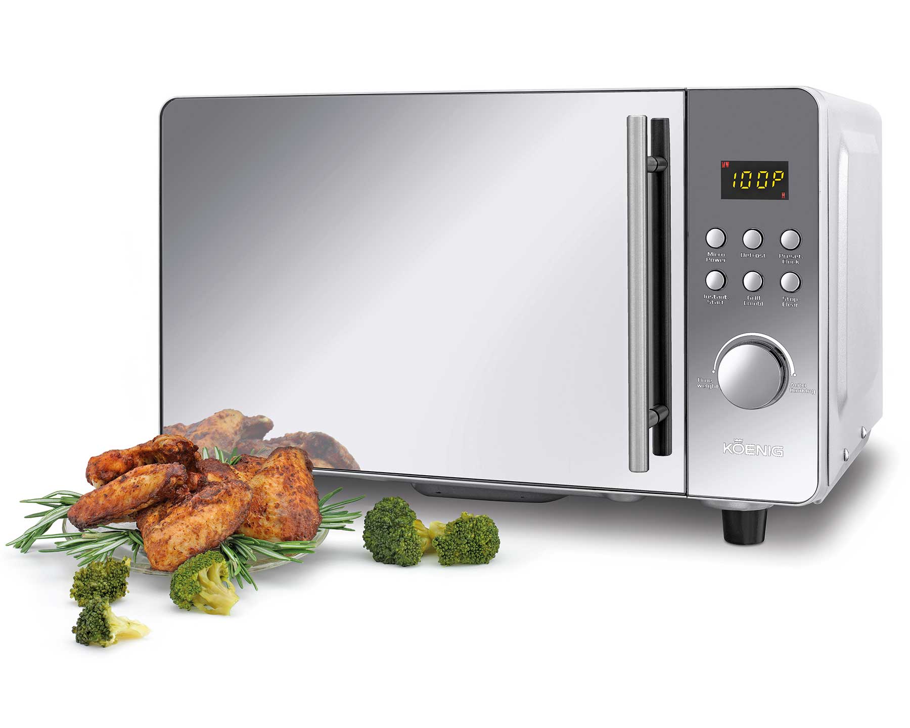 Mikrowelle Rotary Wave - kitchen-more.ch