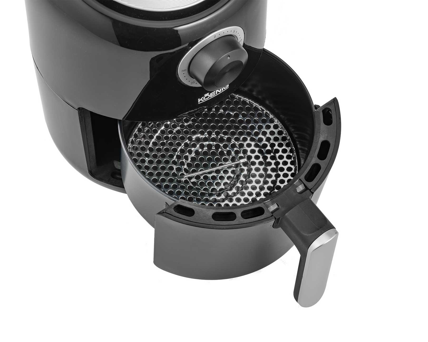 Mini-Heissluftfritteuse Quick&Pure 1 - kitchen-more.ch