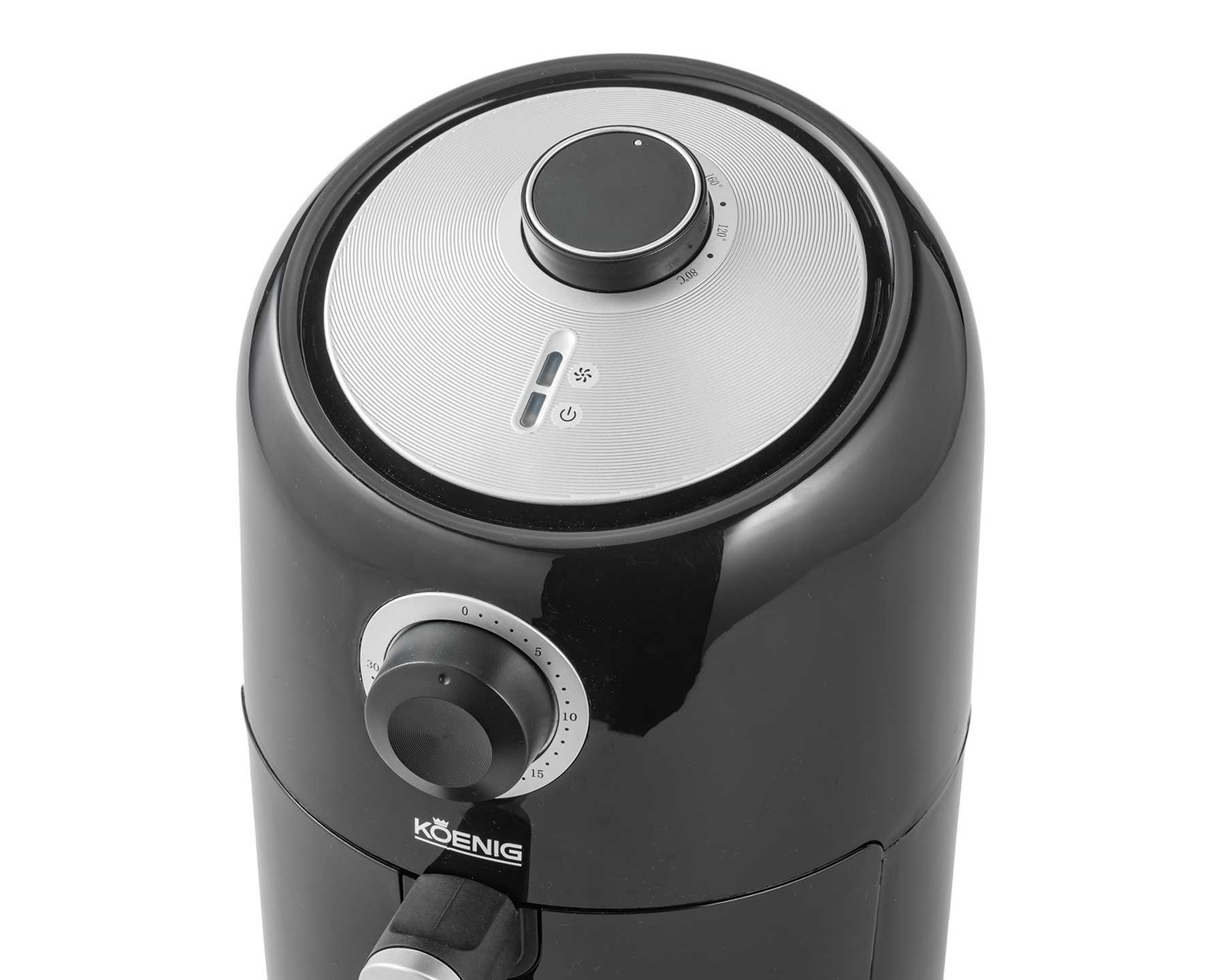 Mini-Heissluftfritteuse Quick&Pure 1 - kitchen-more.ch