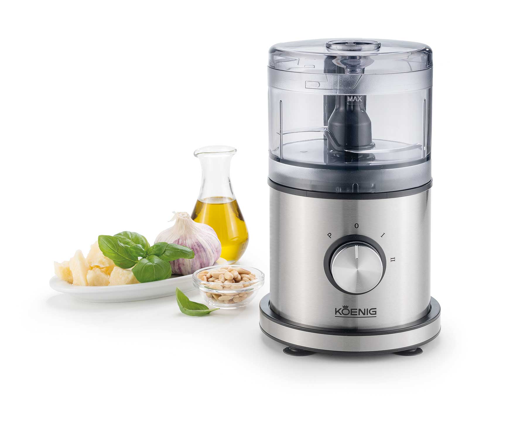 Multi-Zerkleinerer Steel Line - kitchen-more.ch