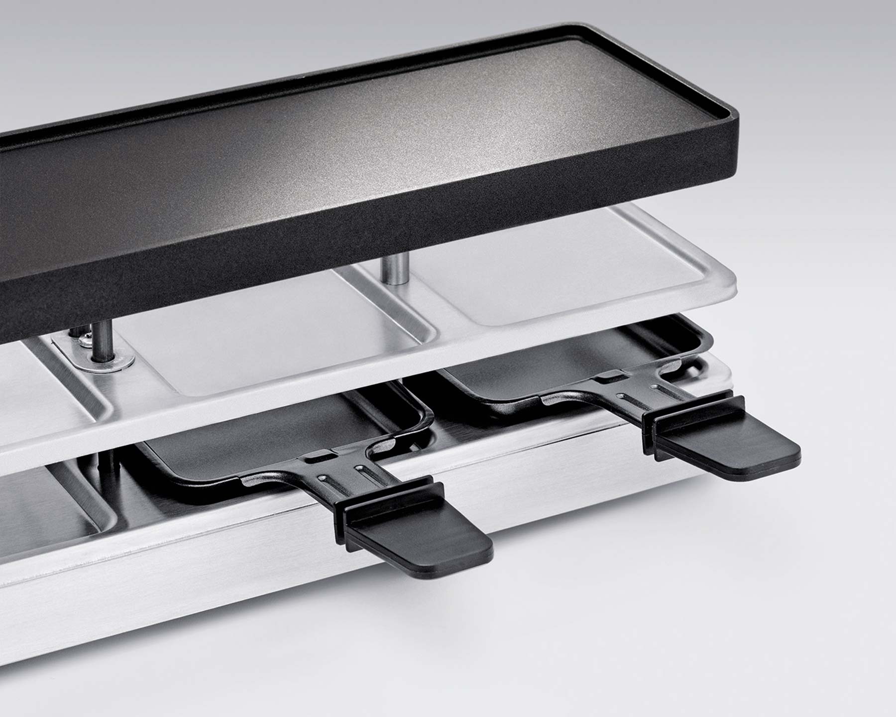 Raclette-Grill 4 and more - kitchen-more.ch