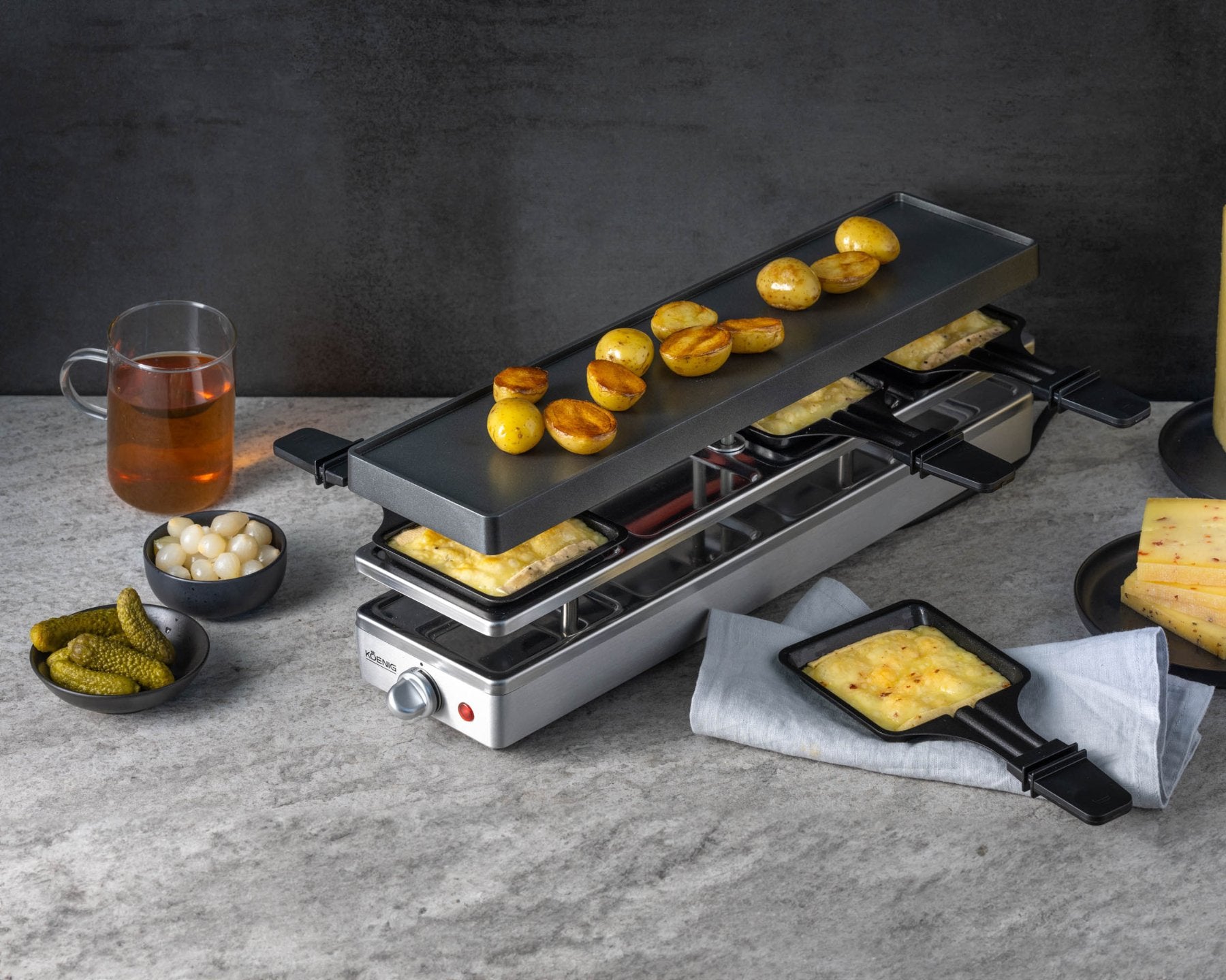 Raclette-Grill Duo 4 and more - kitchen-more.ch