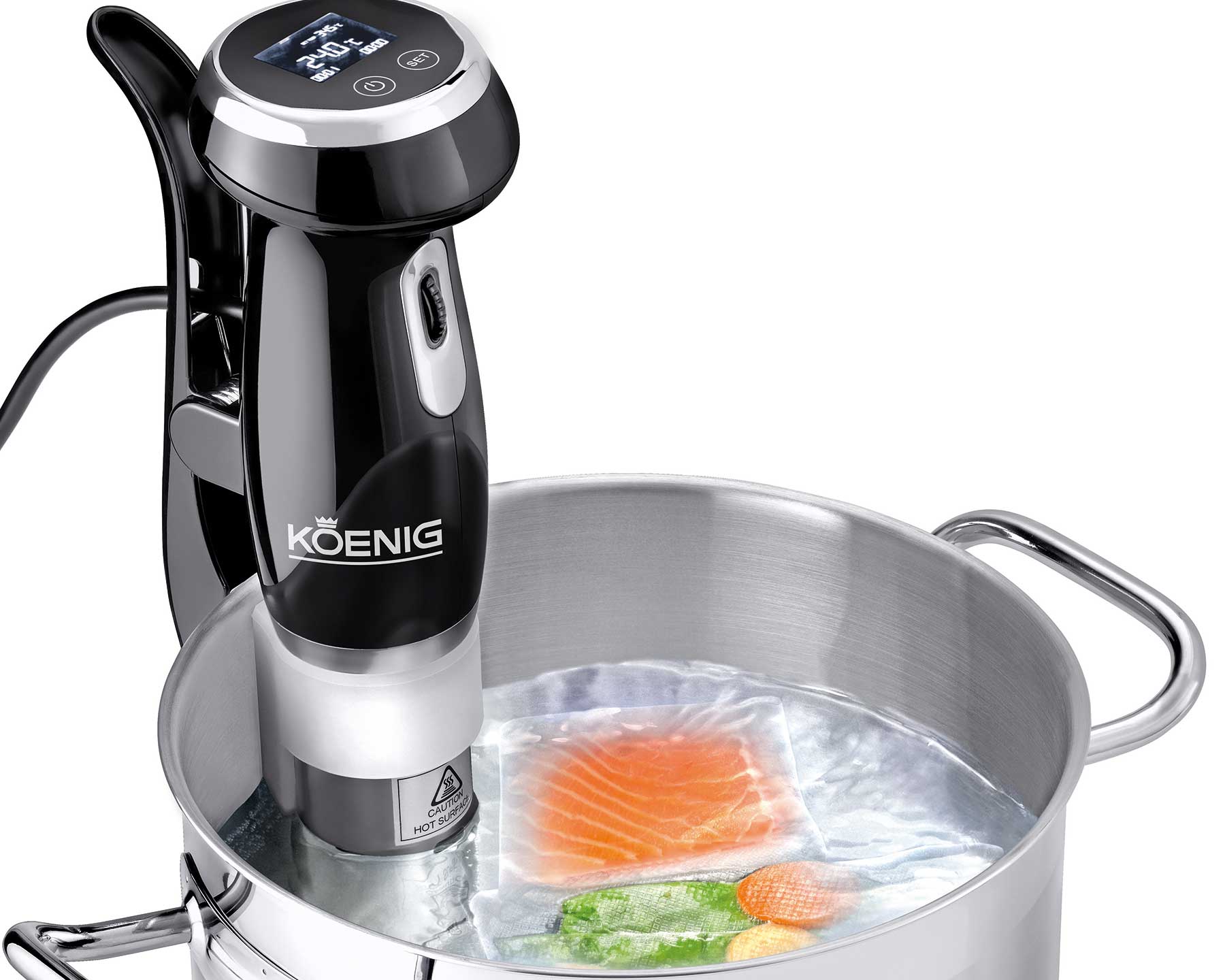 Foodsaver, KOENIG Sous-vide Garer - kitchen-more.ch, kostenloser Versand in der ganzen Schweiz