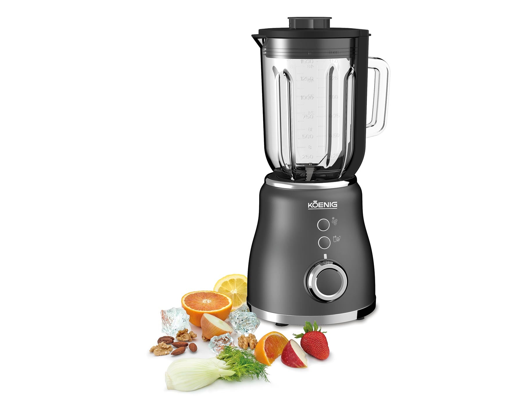 KOENIG Standmixer The Sharp für Smoothies - kitchen-more.ch, kostenloser Versand in der ganzen Schweiz