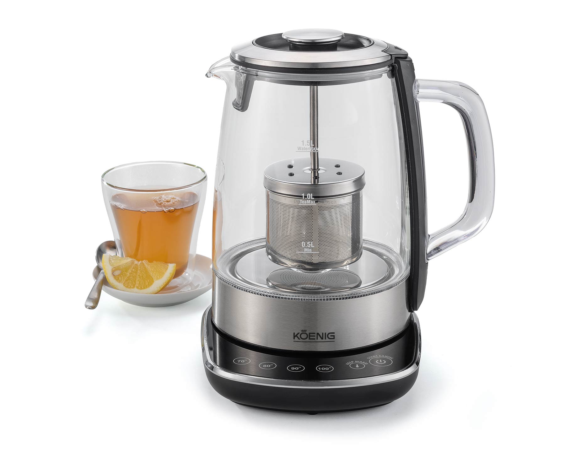 KOENIG Teekocher und Wasserkocher + Geschenkbox - kitchen-more.ch, kostenloser Versand in der ganzen Schweiz