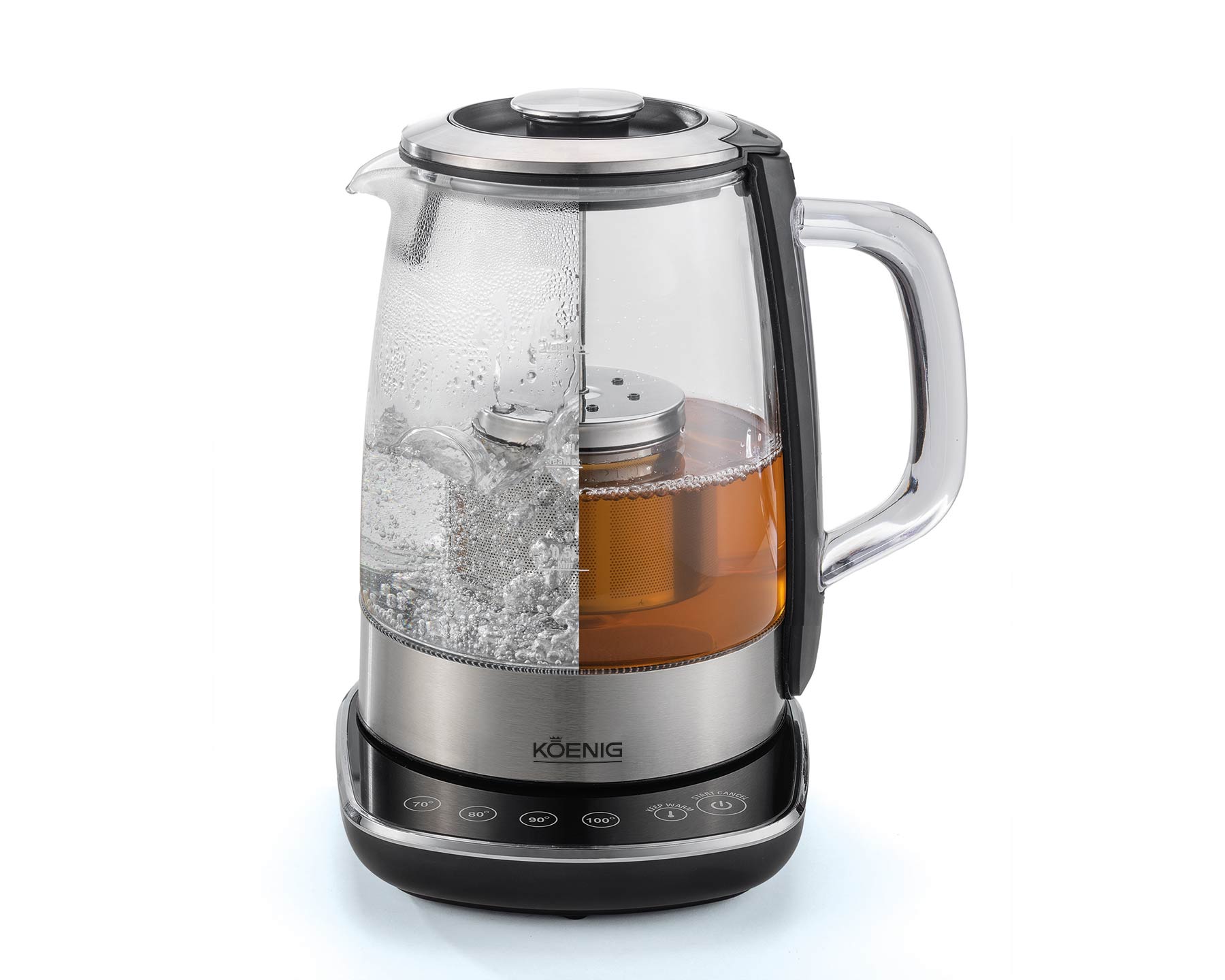 KOENIG Teekocher und Wasserkocher + Geschenkbox - kitchen-more.ch, kostenloser Versand in der ganzen Schweiz