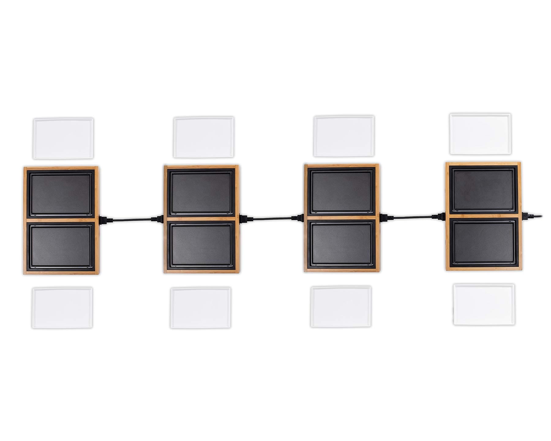 KOENIG Tischgrill Dinner für zwei Personen, erweiterbar - kitchen-more.ch, kostenloser Versand in der ganzen Schweiz