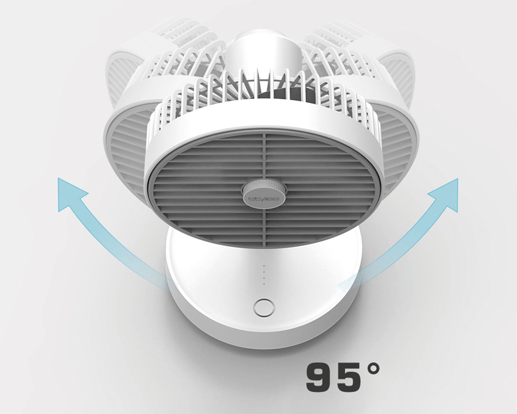 Stylies, Tischventilator Lyra - kitchen-more.ch, kostenloser Versand in der ganzen Schweiz