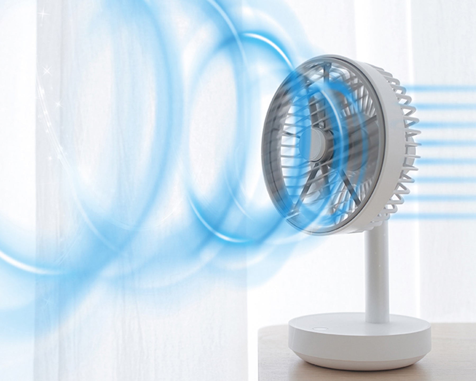 Stylies, Tischventilator Lyra - kitchen-more.ch, kostenloser Versand in der ganzen Schweiz