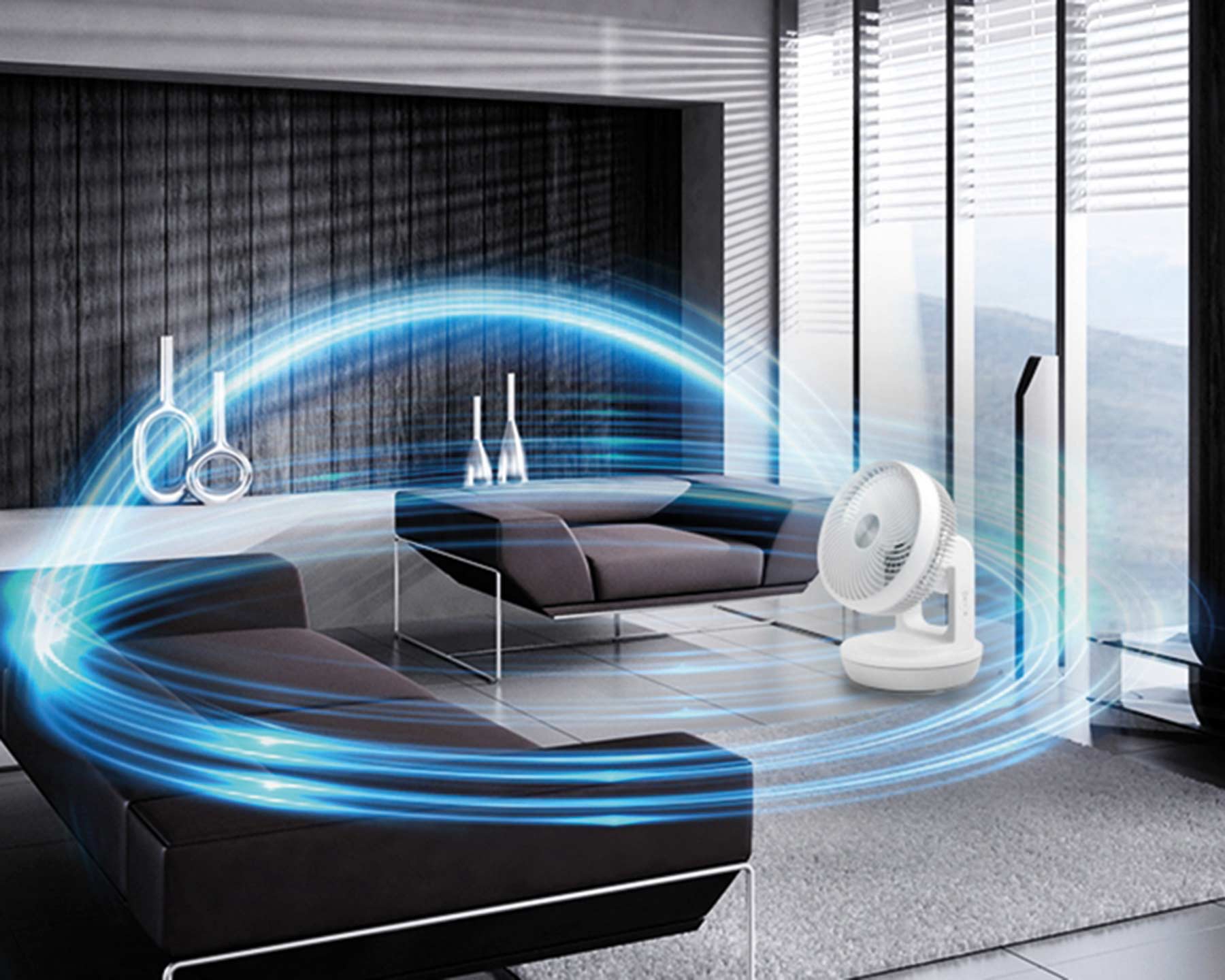 Stylies, Tischventilator Tara - kitchen-more.ch, kostenloser Versand in der ganzen Schweiz