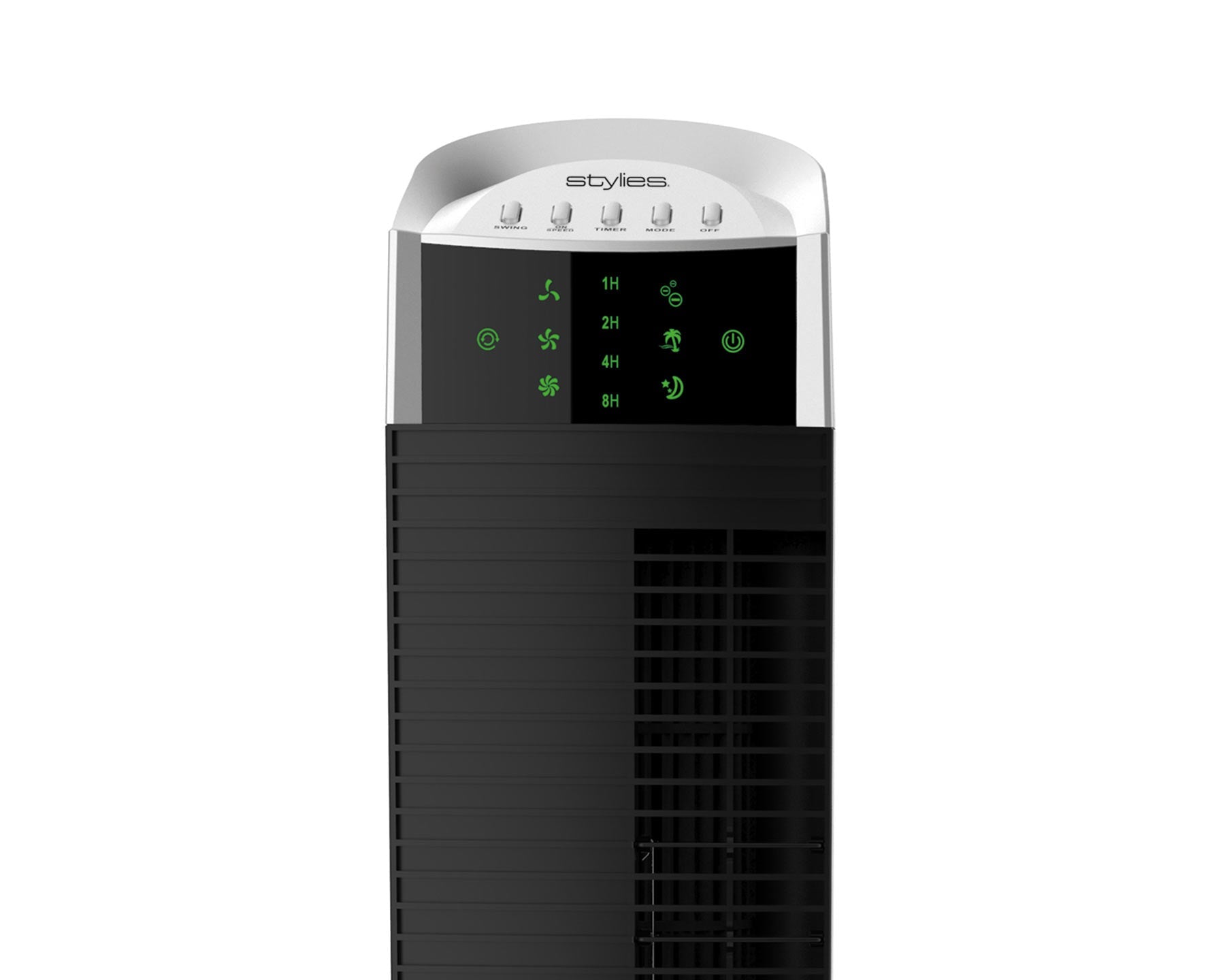 Stylies, Turmventilator Stella - kitchen-more.ch, kostenloser Versand in der ganzen Schweiz