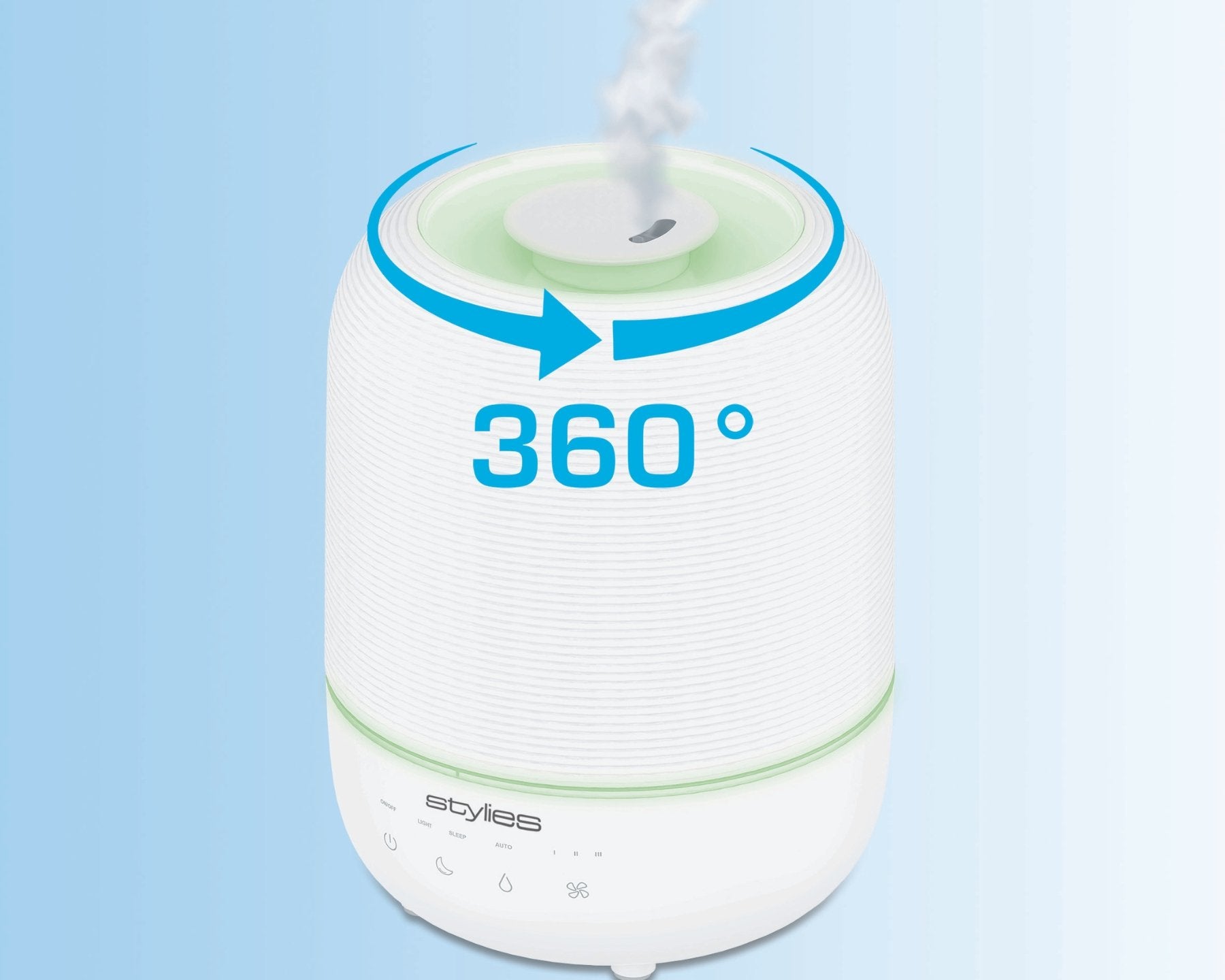 Stylies, Ultraschall-Luftbefeuchter Lynx - kitchen-more.ch, kostenloser Versand in der ganzen Schweiz