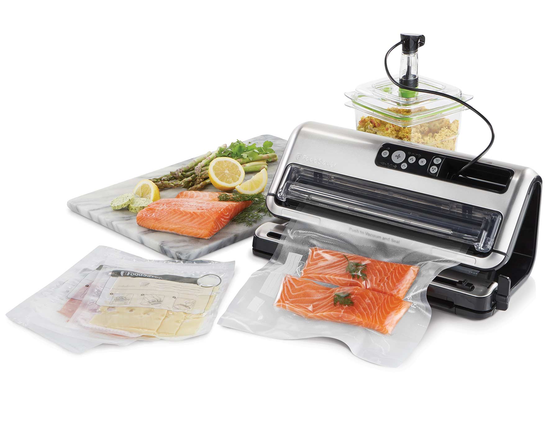 Foodsaver, Vakuumiergerät FFS006X - kitchen-more.ch, kostenloser Versand in der ganzen Schweiz