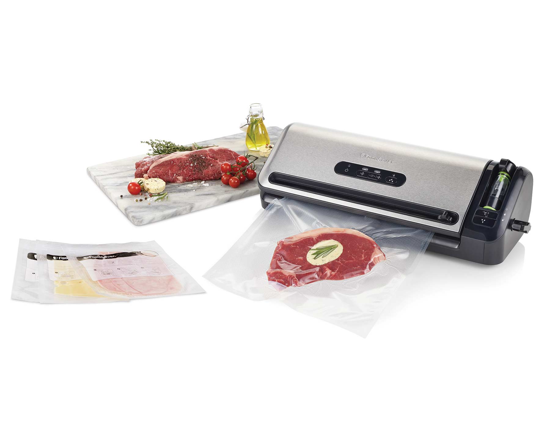Foodsaver, Vakuumiergerät FFS017X - kitchen-more.ch, kostenloser Versand in der ganzen Schweiz