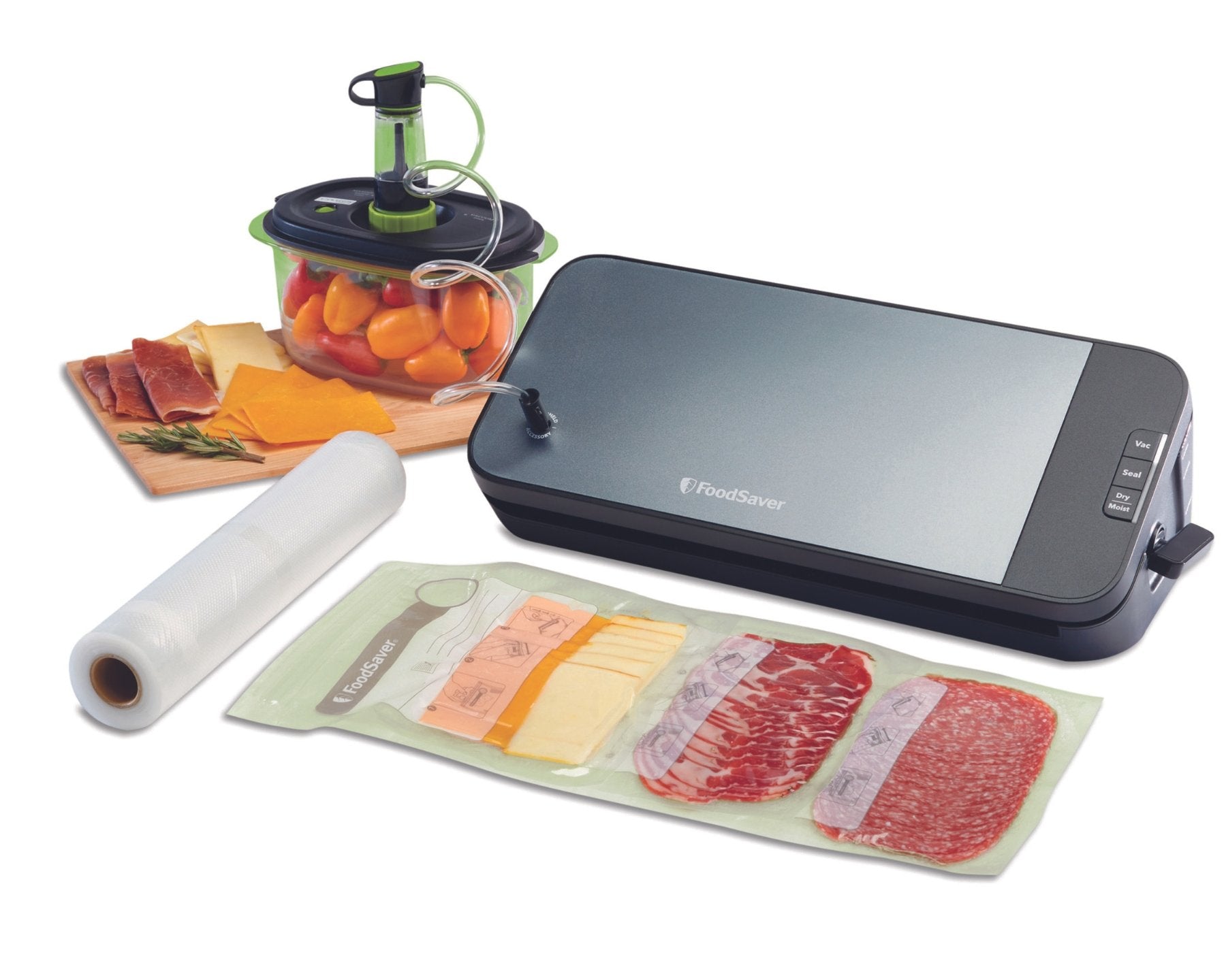 Foodsaver, Vakuumiergerät VS2190X - kitchen-more.ch, kostenloser Versand in der ganzen Schweiz