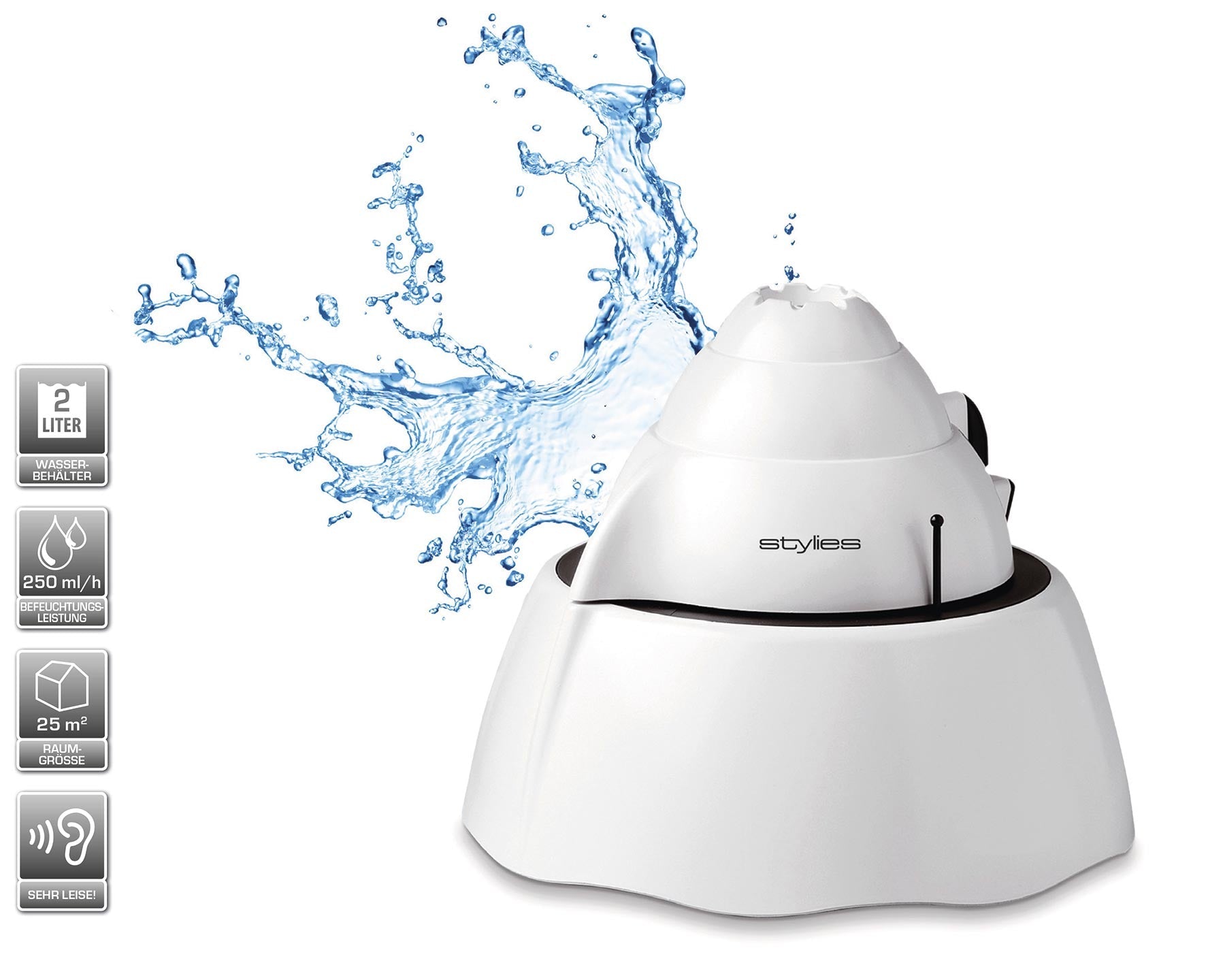 Stylies, Verdampfer ATRIA - kitchen-more.ch, kostenloser Versand in der ganzen Schweiz